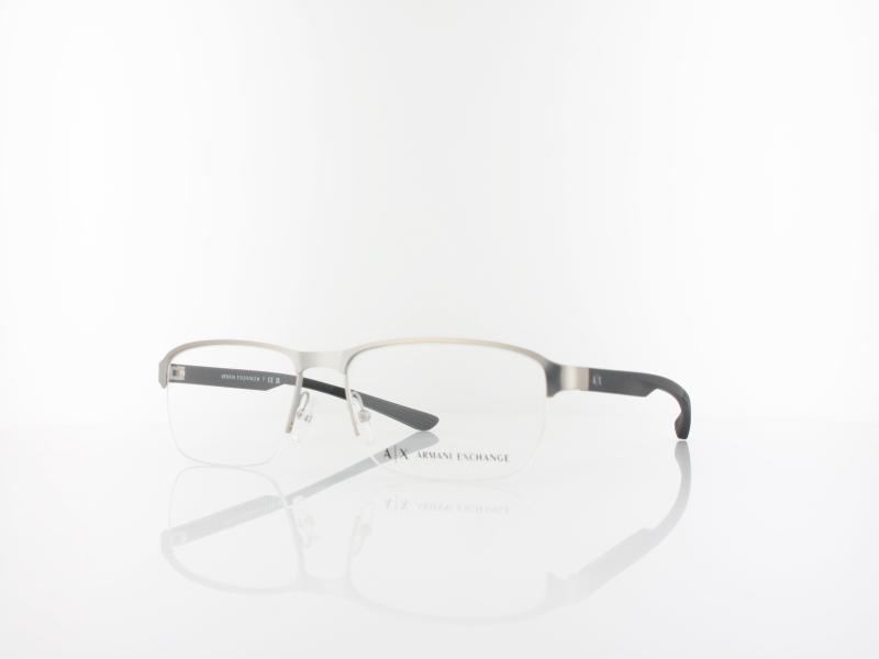 Armani Exchange | AX1061 6045 57 | matte silver