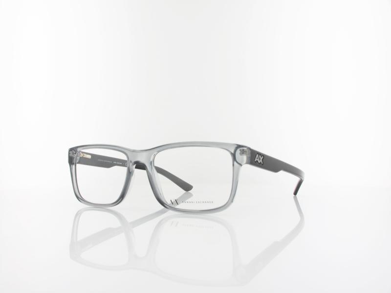 Armani Exchange | AX3016 8239 53 | shiny transparent grey
