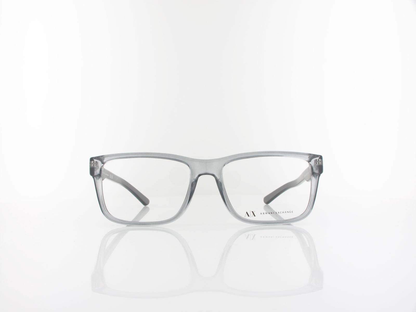 Armani Exchange | AX3016 8239 53 | shiny transparent grey