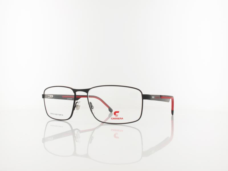 Carrera | CARRERA 8913 BLX/ 57 | matte black red
