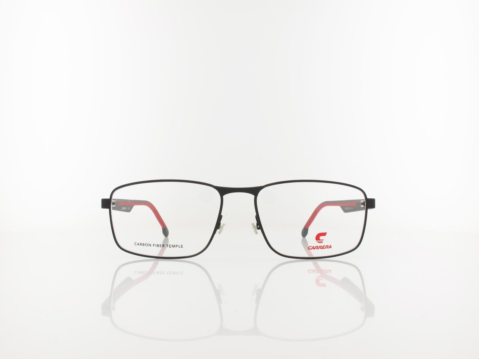 Carrera | CARRERA 8913 BLX/ 57 | matte black red