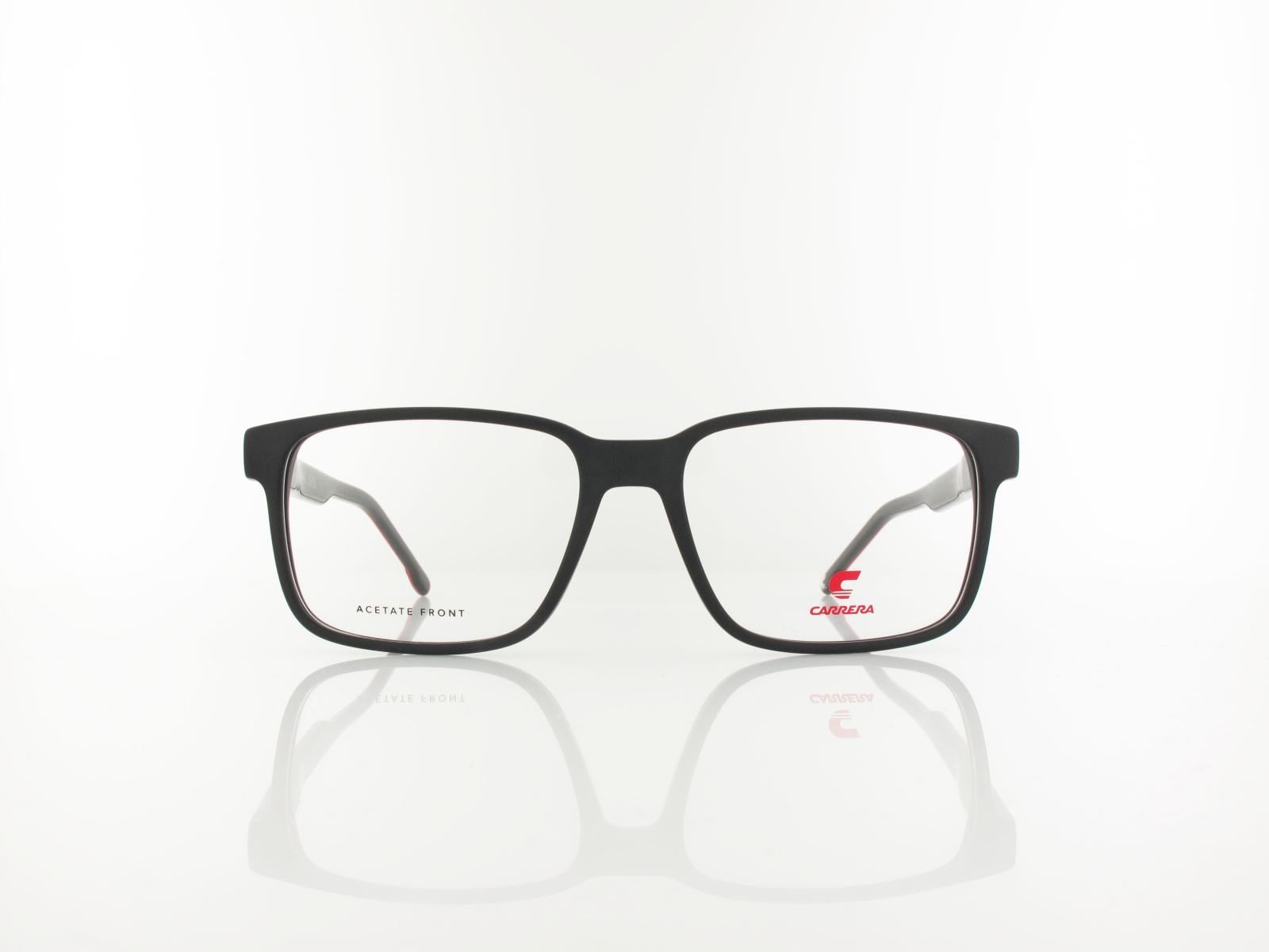 Carrera | CARRERA 8922 BLX 57 | matte black red