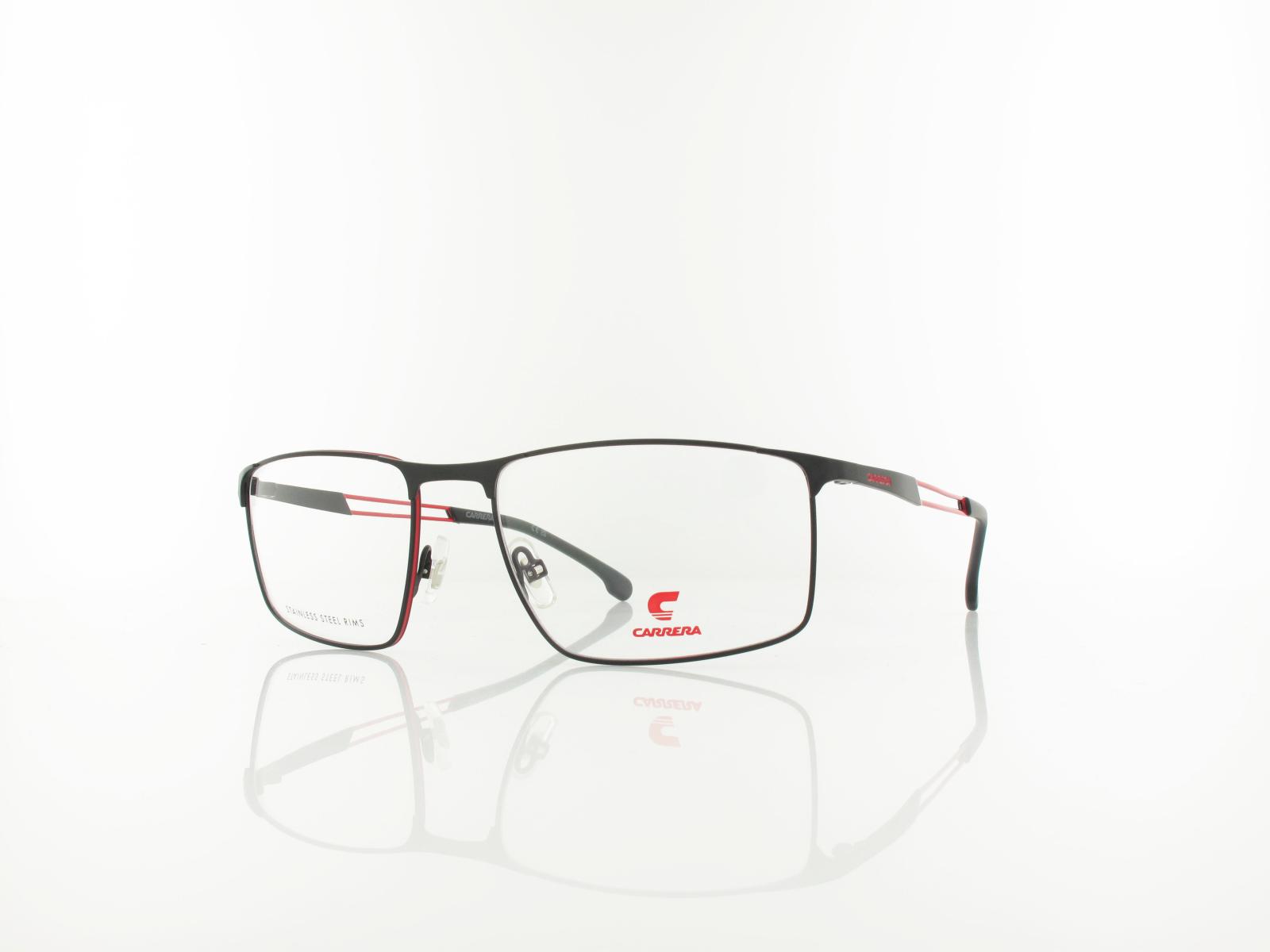 Carrera | CARRERA 8925 BLX 57 | matte black red