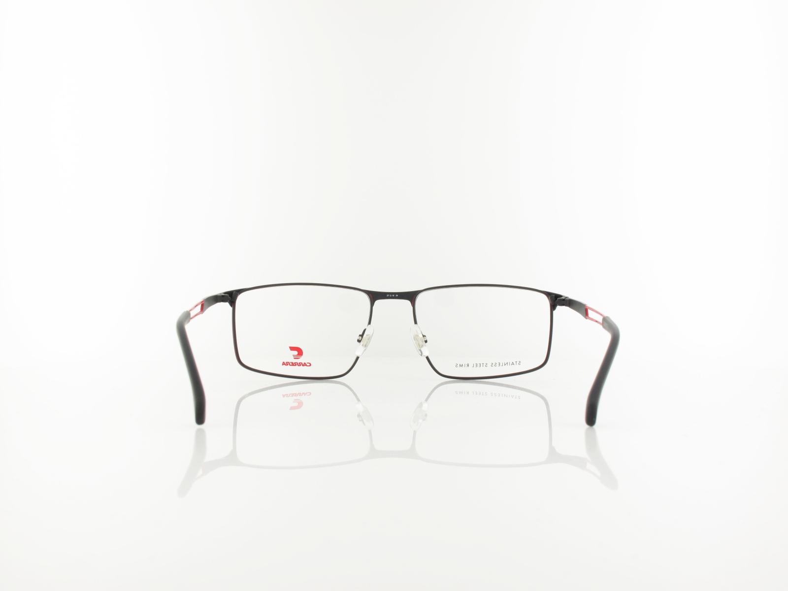 Carrera | CARRERA 8925 BLX 57 | matte black red