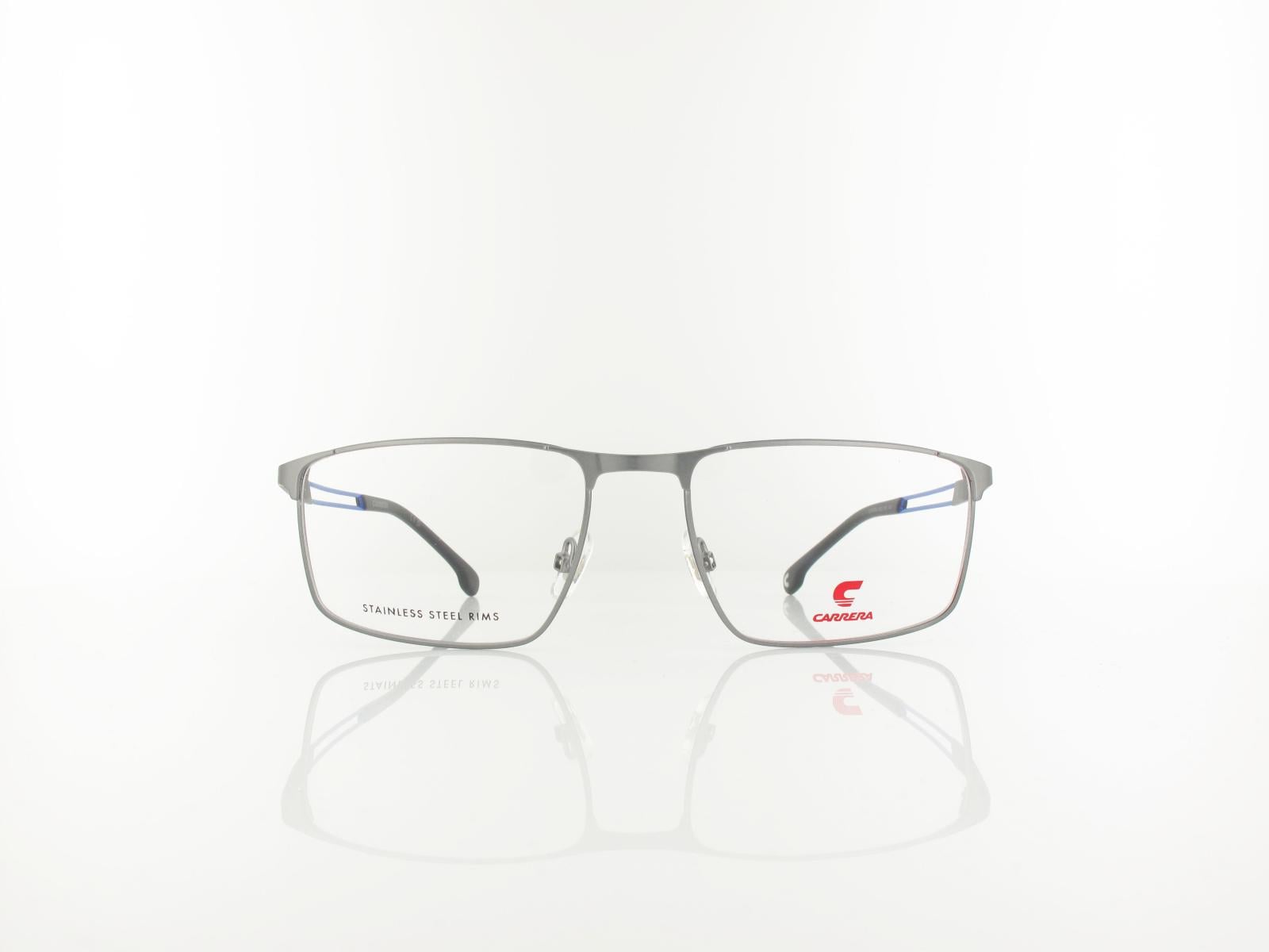 Carrera | CARRERA 8925 R81 57 | matte ruthenium