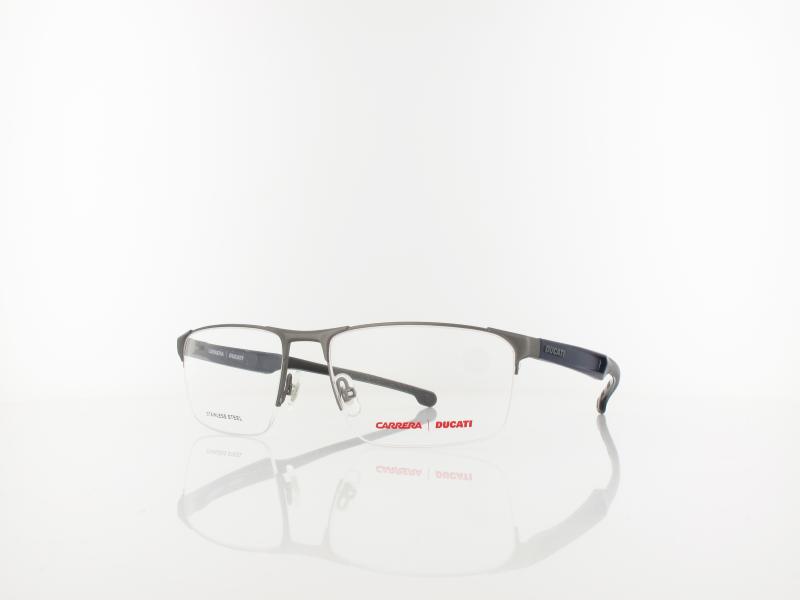 Carrera | CARDUC 025 V6D 57 | matt dark ruthenium blue