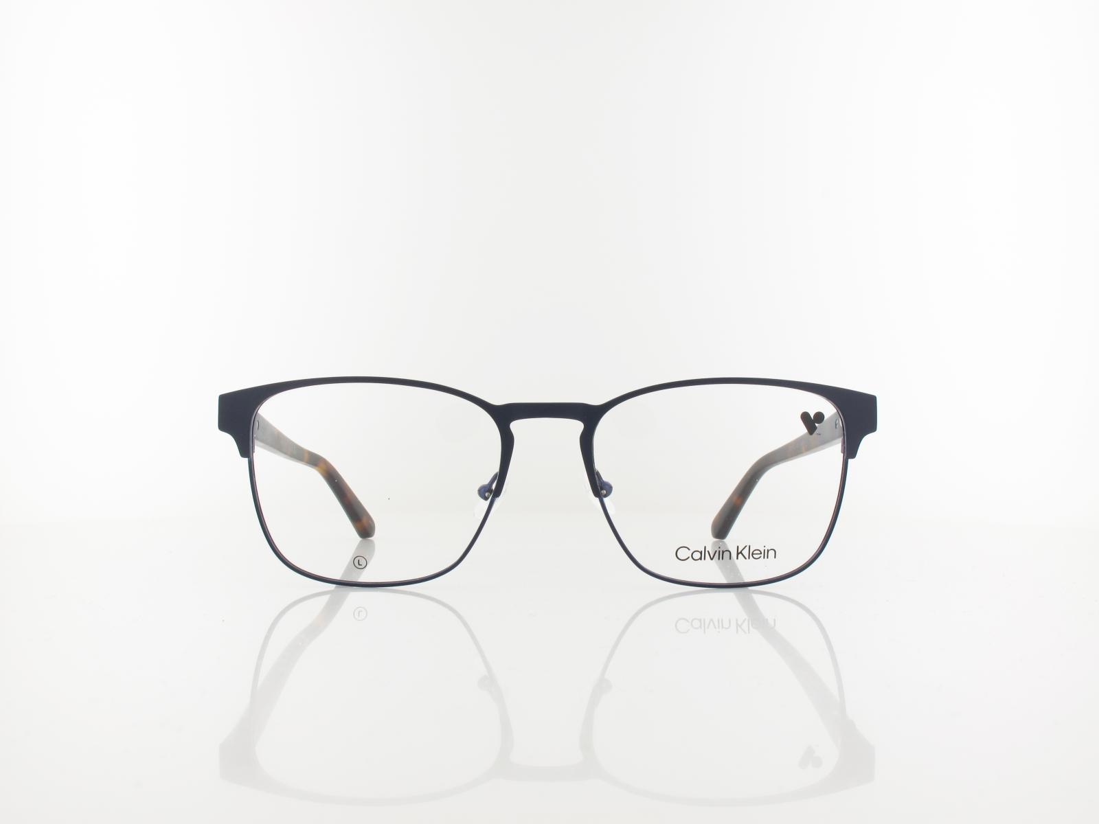 Calvin Klein | CK23129 430 55 | matte blue