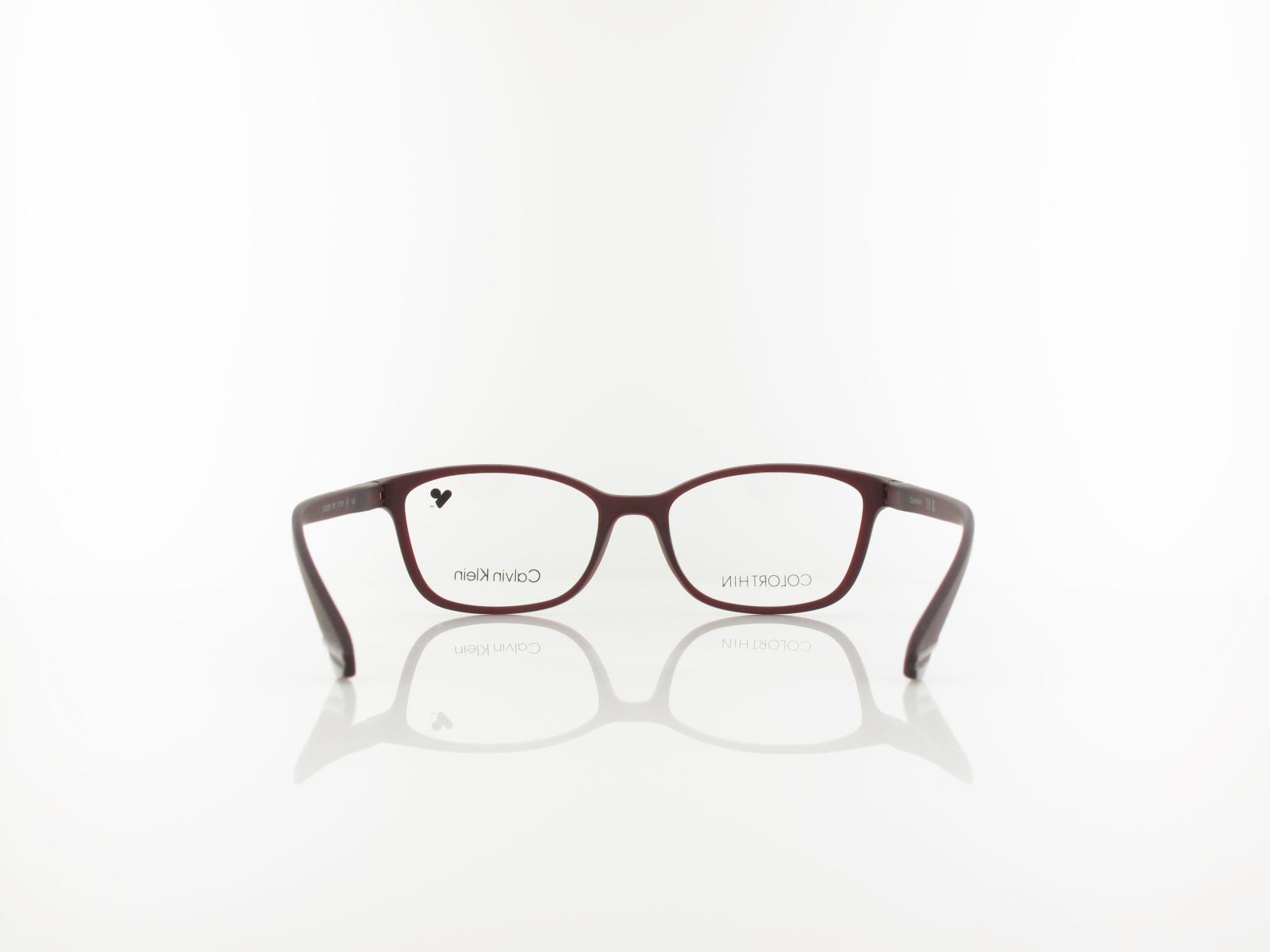 Calvin Klein | CK23525N 605 51 | matte burgundy
