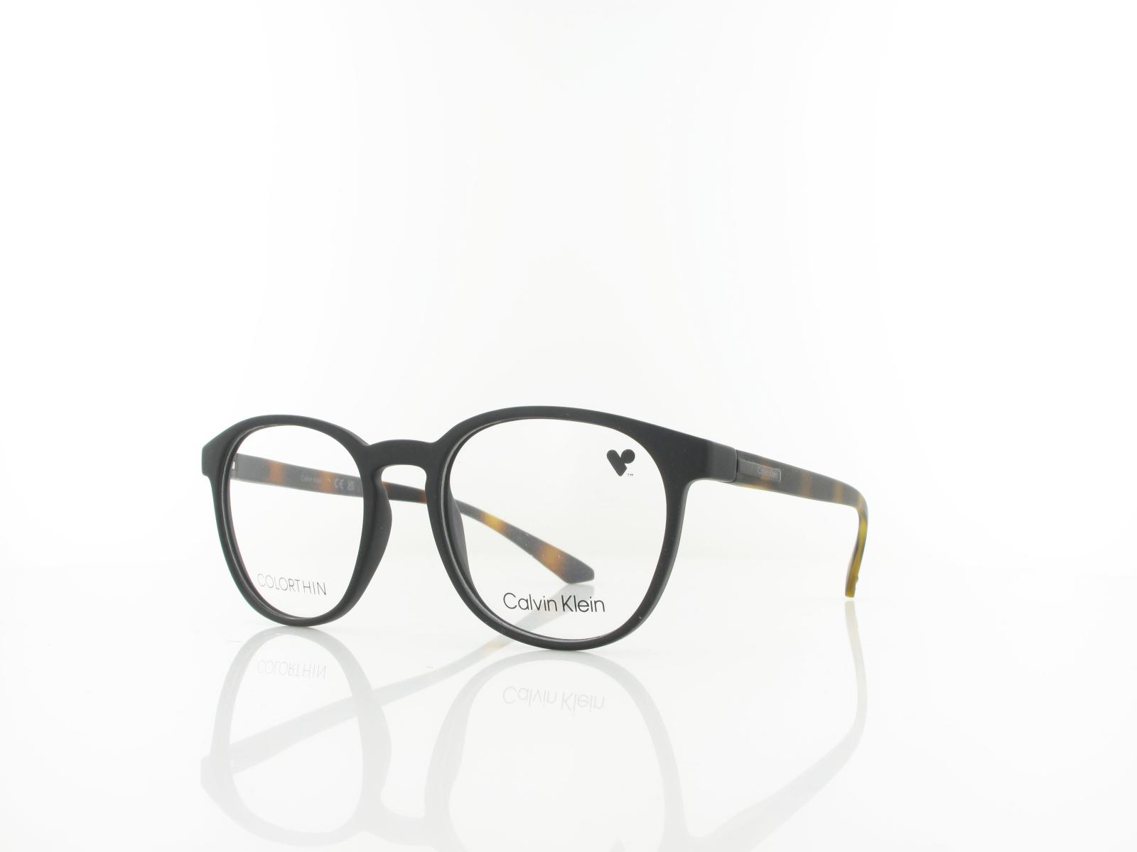 Calvin Klein | CK23527N 005 50 | black/havana