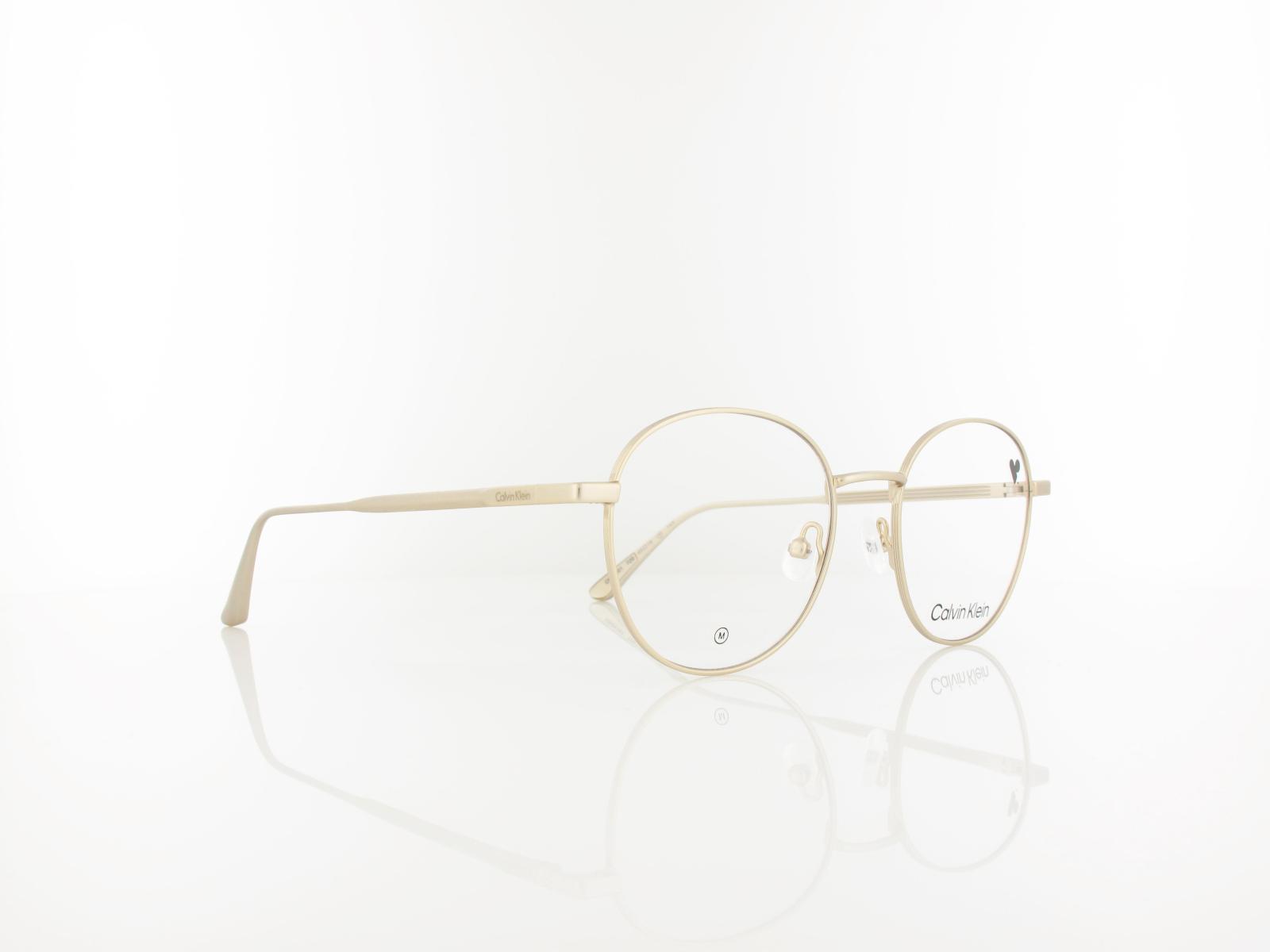 Calvin Klein | CK24101 720 49 | matte gold