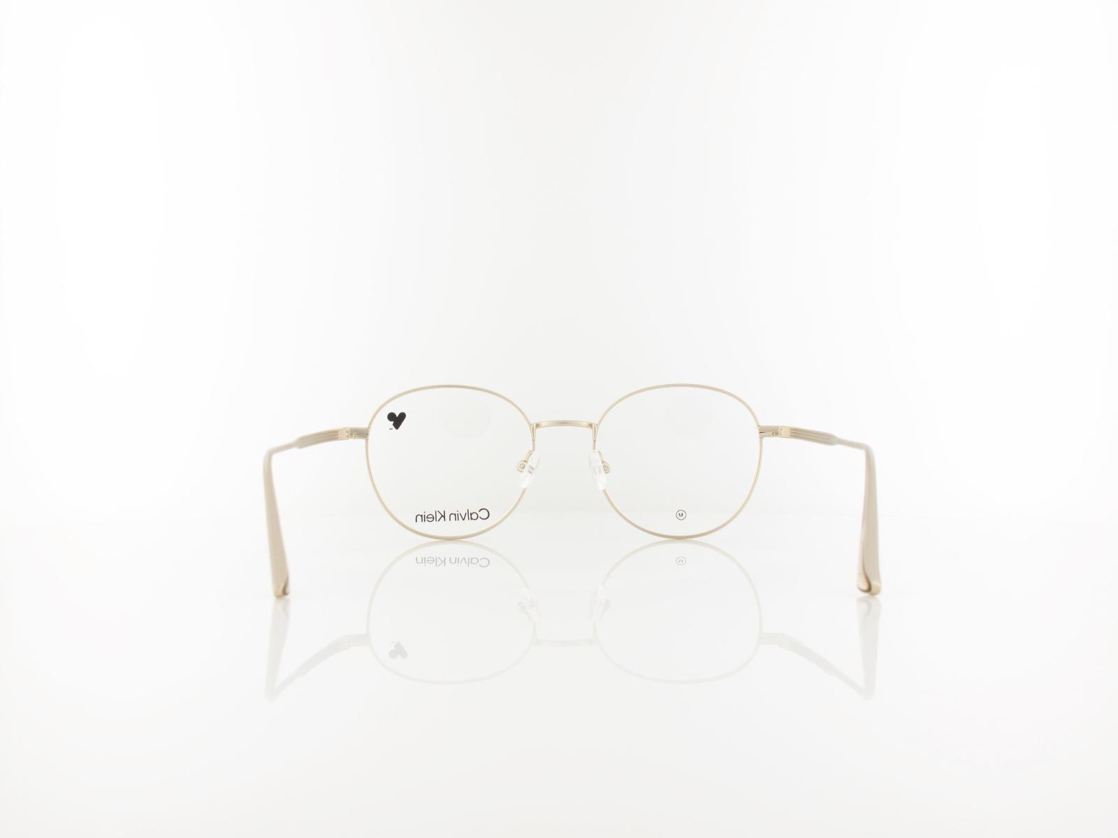 Calvin Klein | CK24101 720 49 | matte gold