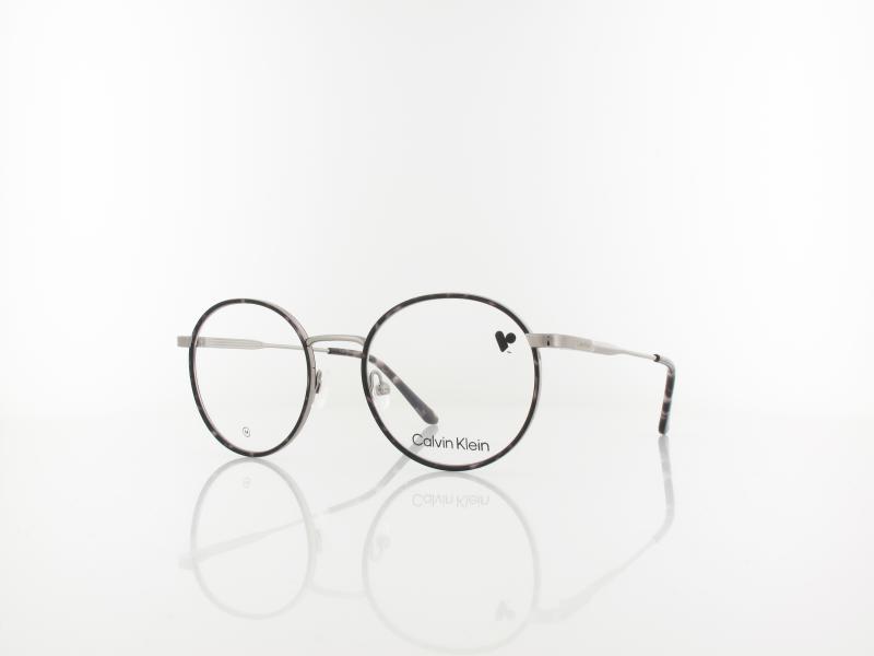 Calvin Klein | CK24114 025 49 | grey havana