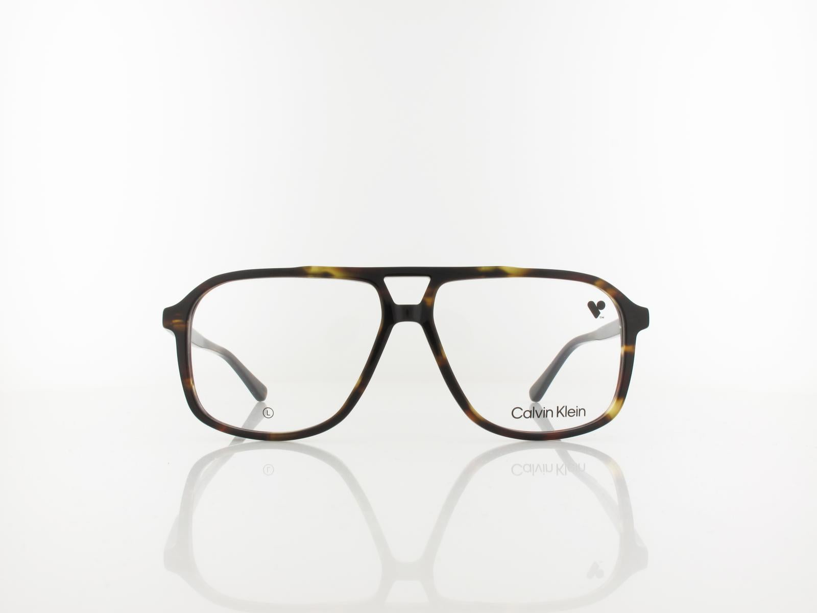 Calvin Klein | CK24518 220 57 | brown havana