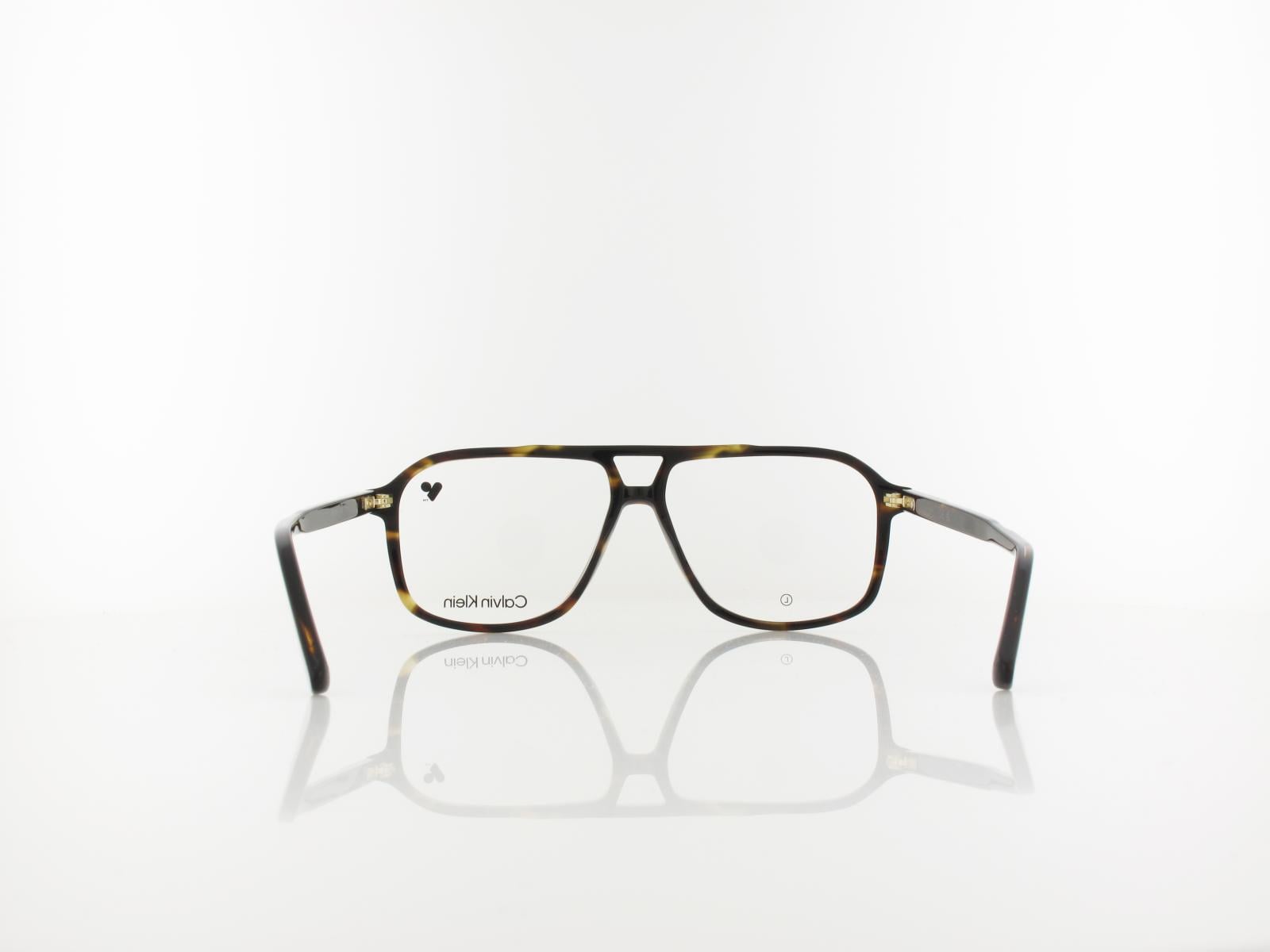 Calvin Klein | CK24518 220 57 | brown havana