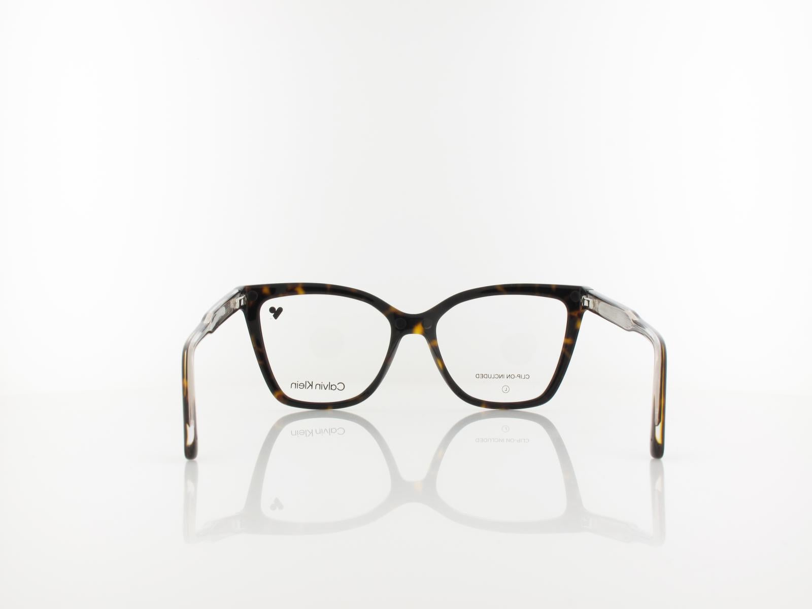 Calvin Klein | CK24550 MAG-SET 206 55 | brown havana