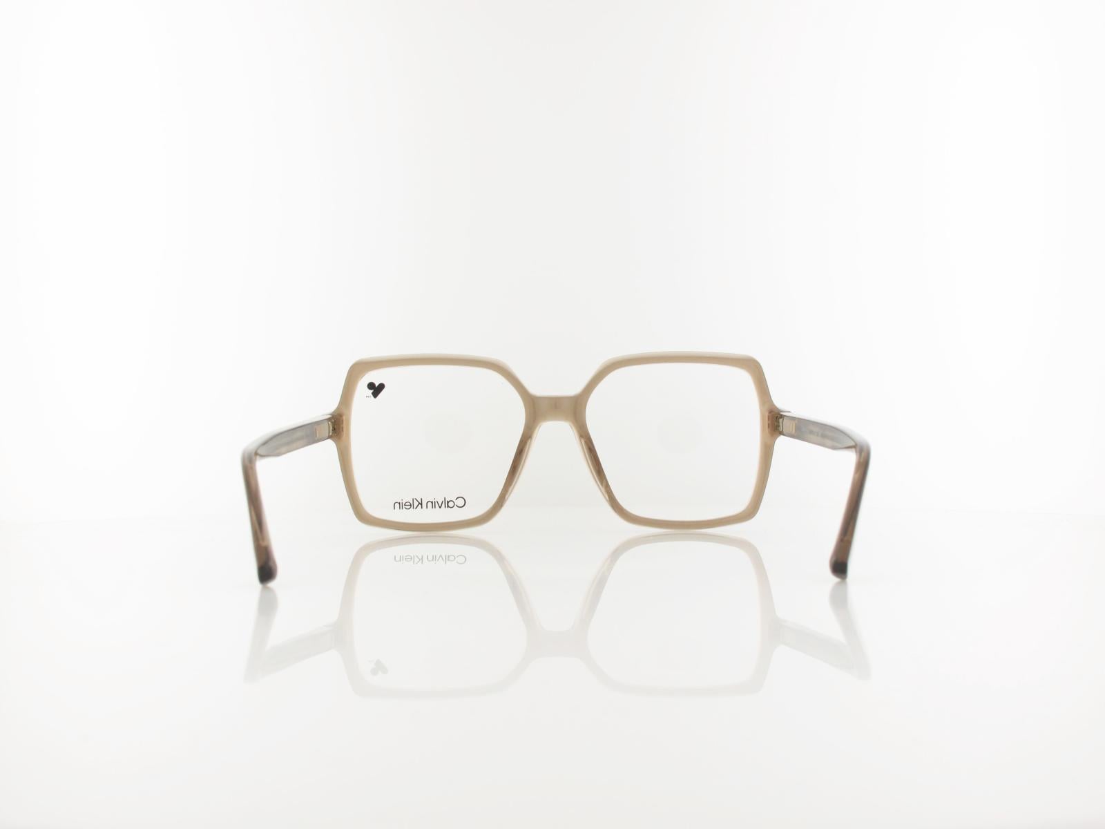 Calvin Klein | CK25547 200 54 | transparent brown