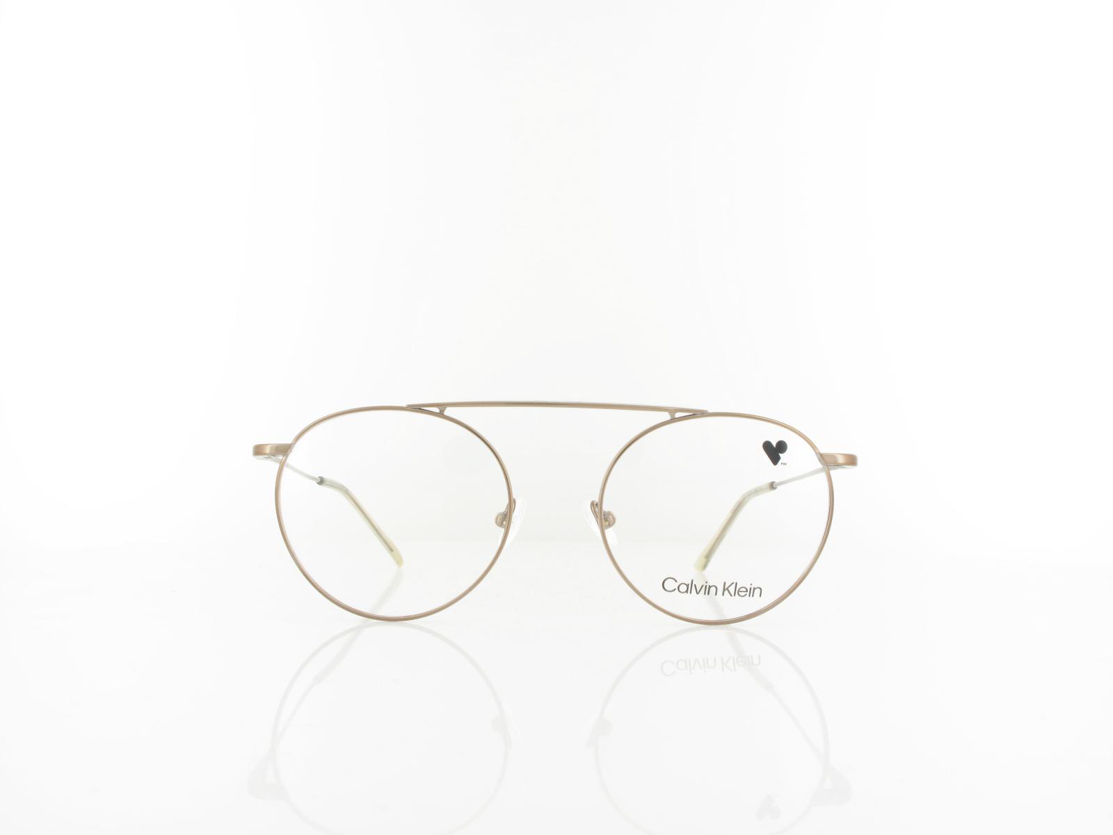 Calvin Klein | CK26105T 771 50 | amber gold