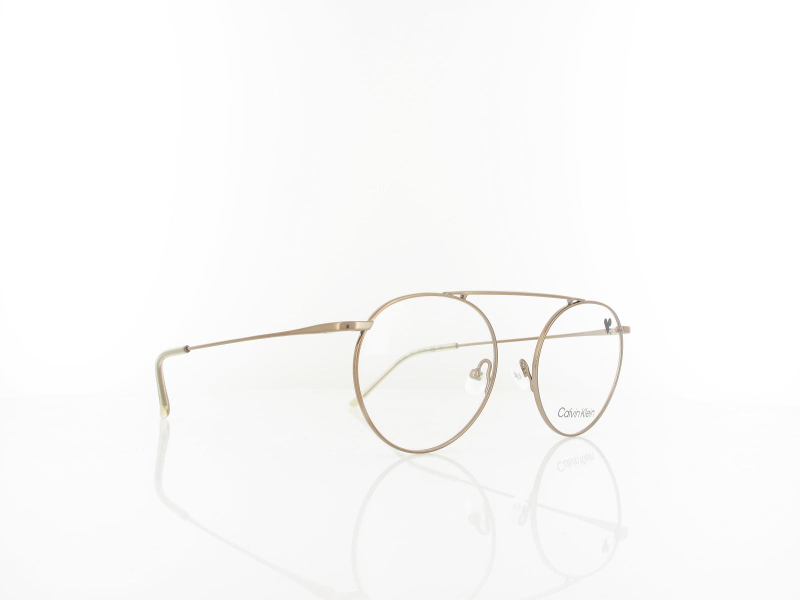 Calvin Klein | CK26105T 771 50 | amber gold