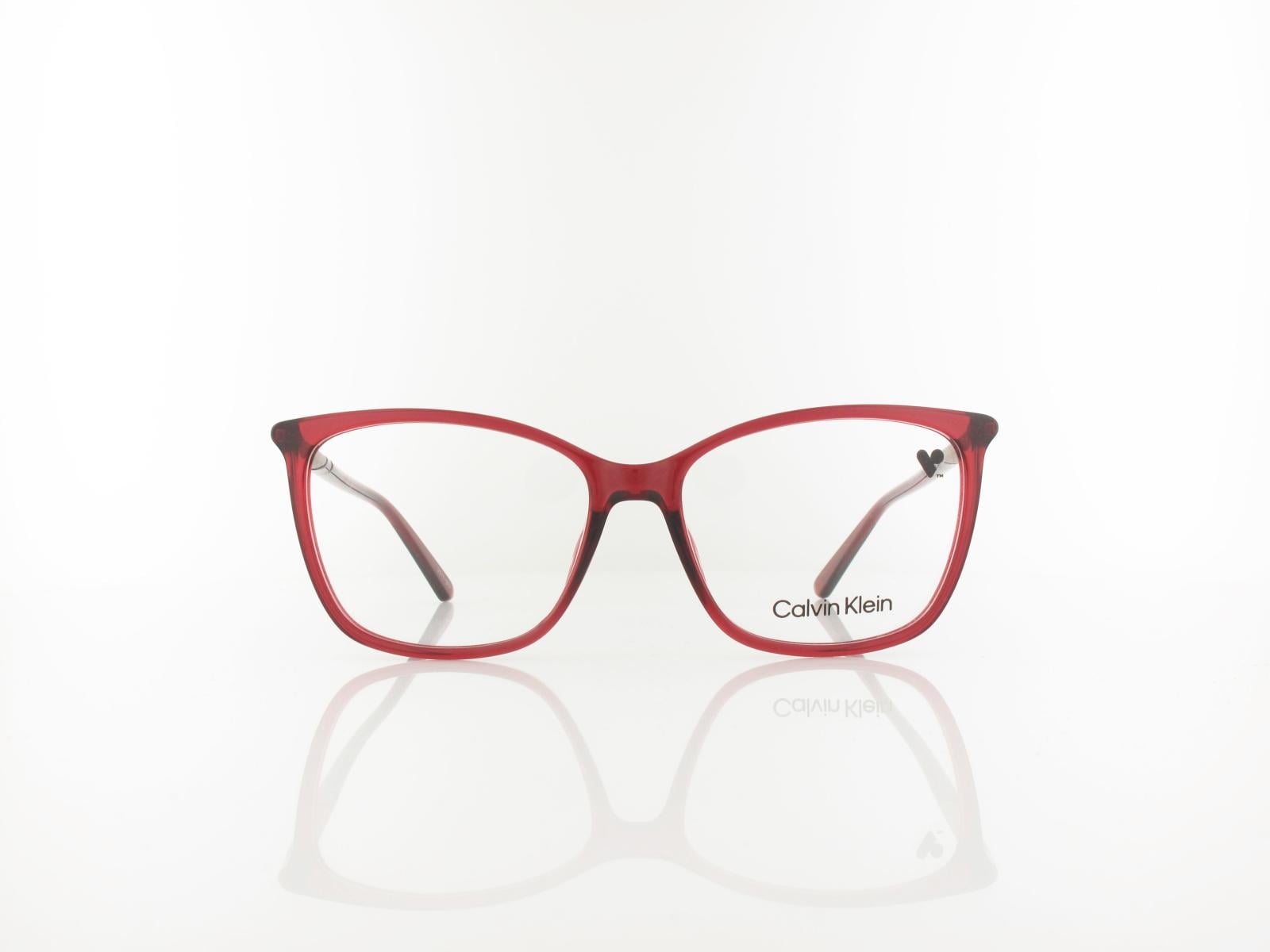 Calvin Klein | CK26509 605 53 | transparent burgundy