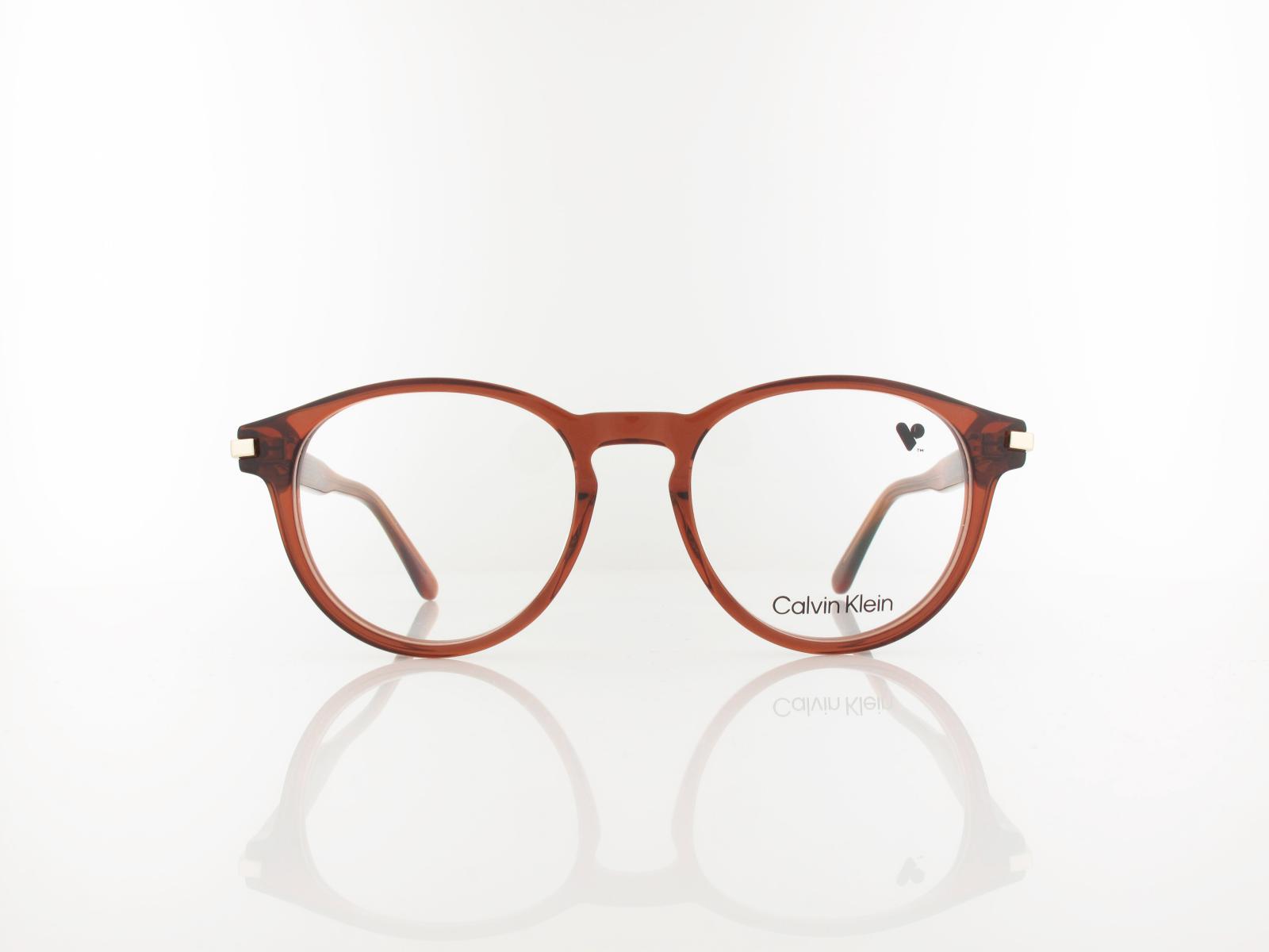 Calvin Klein | CK26513 618 52 | transparent brick