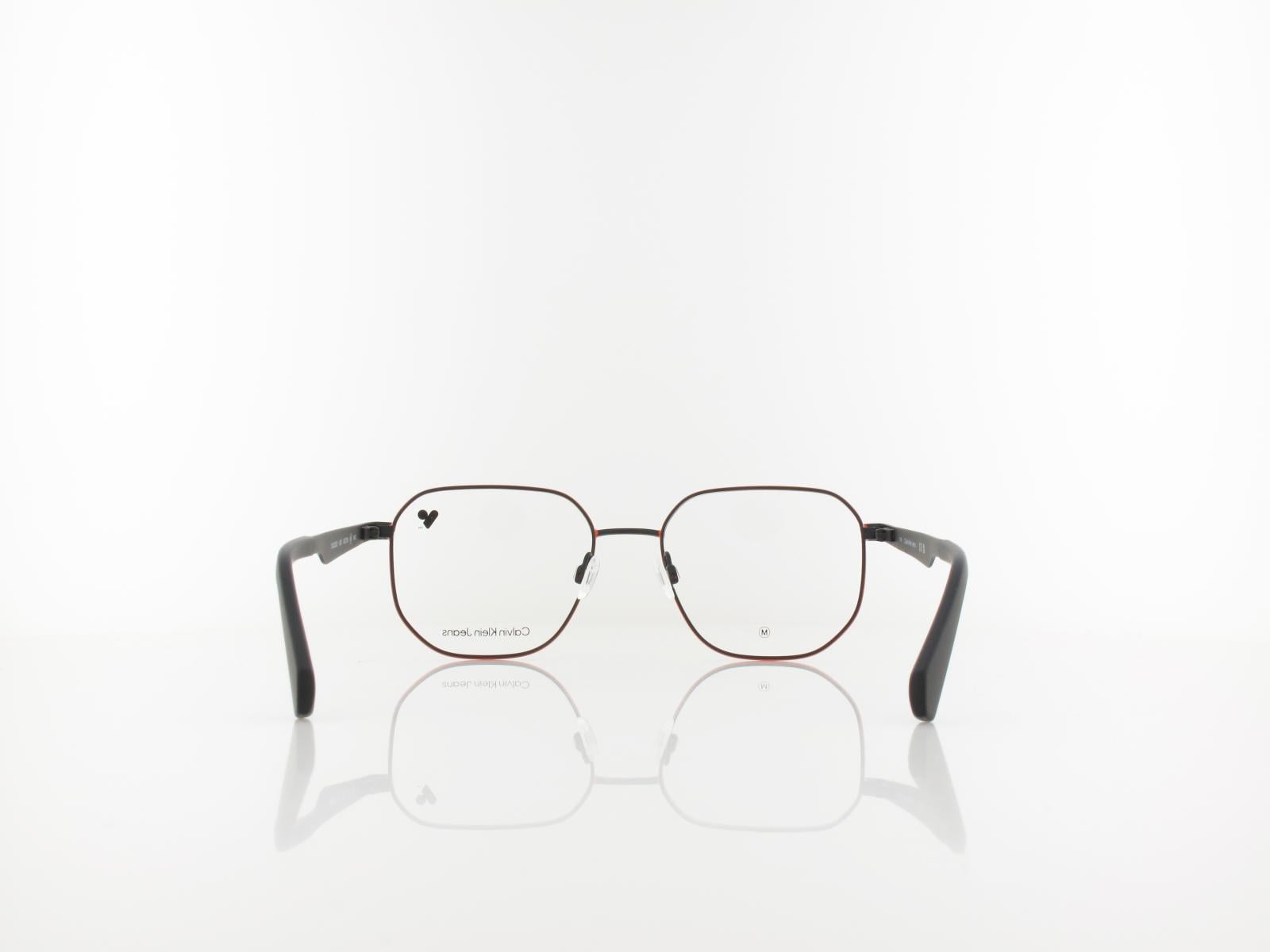 Calvin Klein | CKJ23222 002 53 | matte black orange