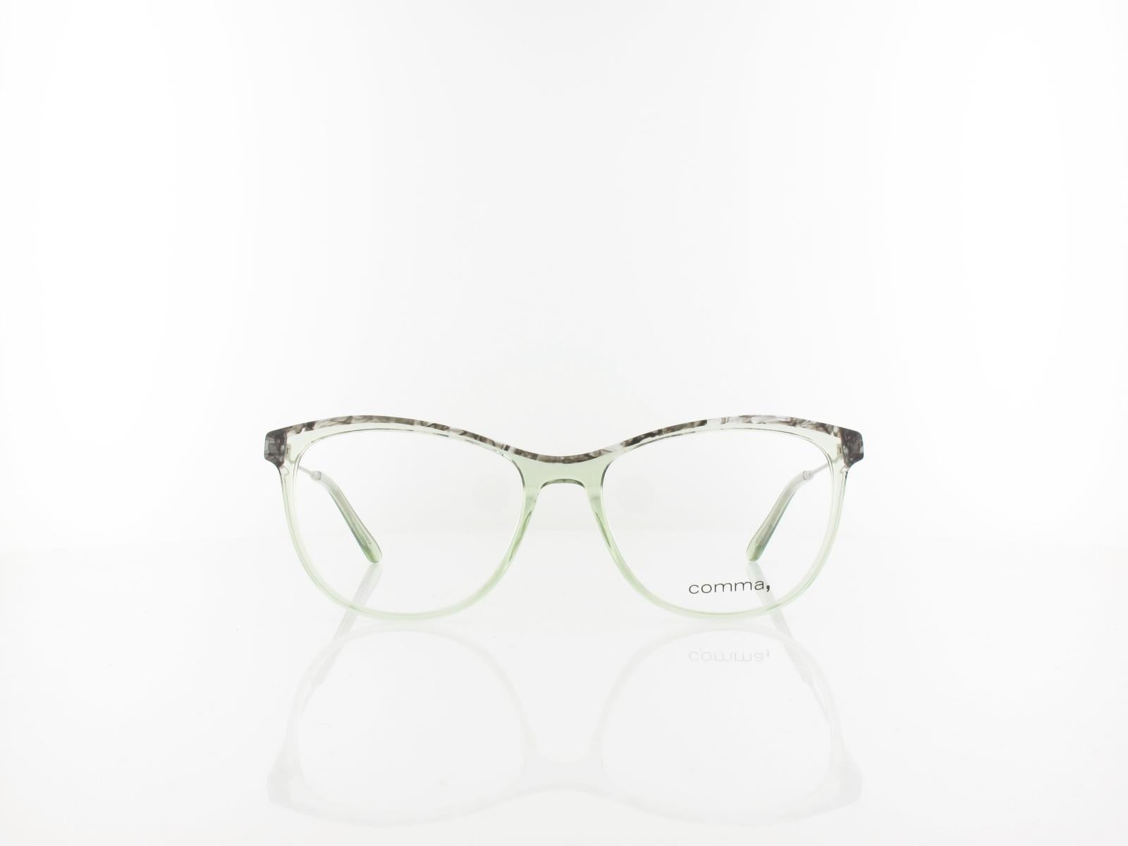 Comma | 70065 52 52 | green transparent black silver
