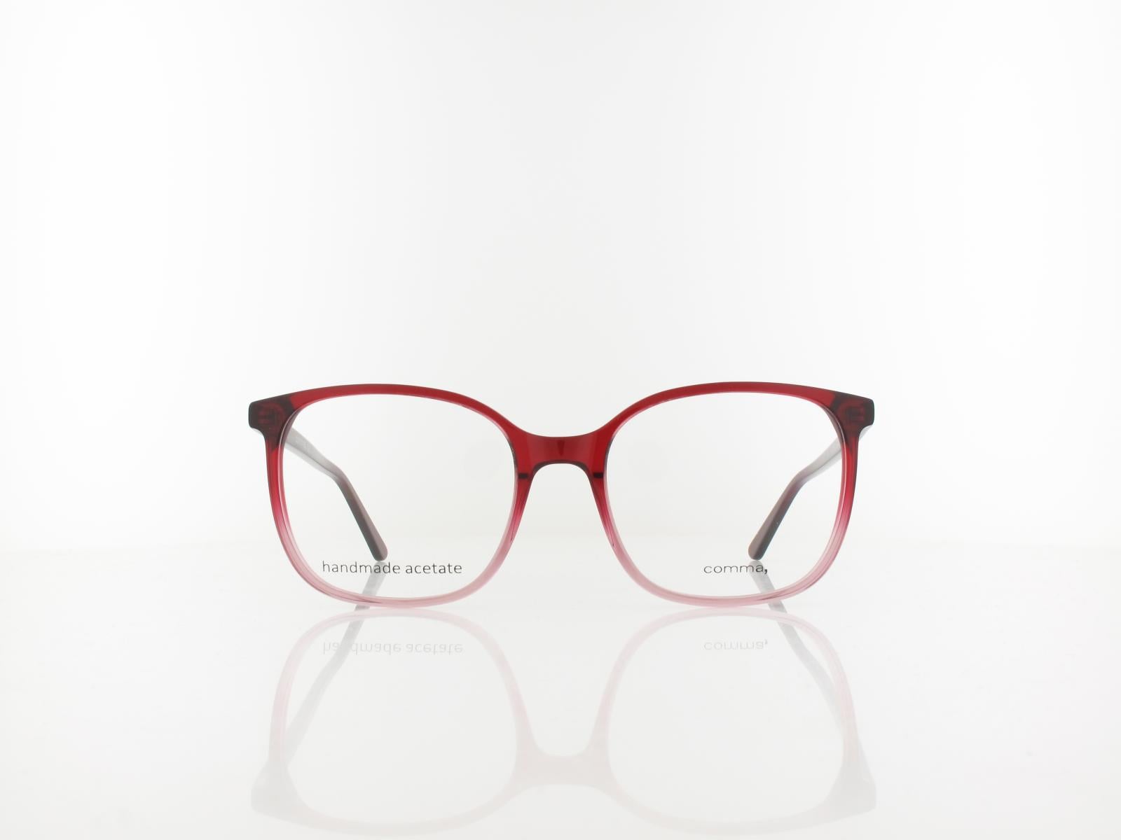 Comma | 70136 79 53 | red black fade