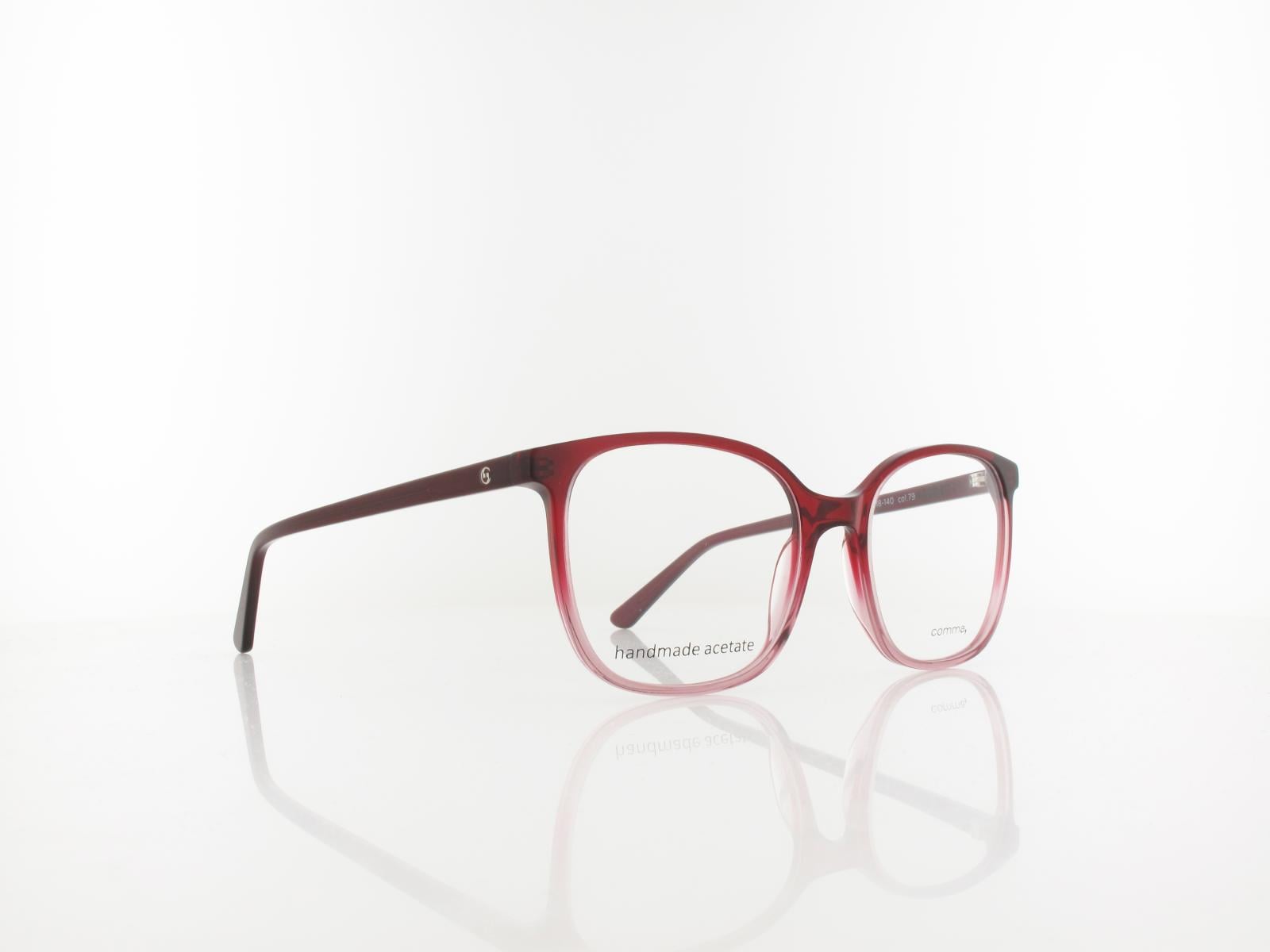 Comma | 70136 79 53 | red black fade