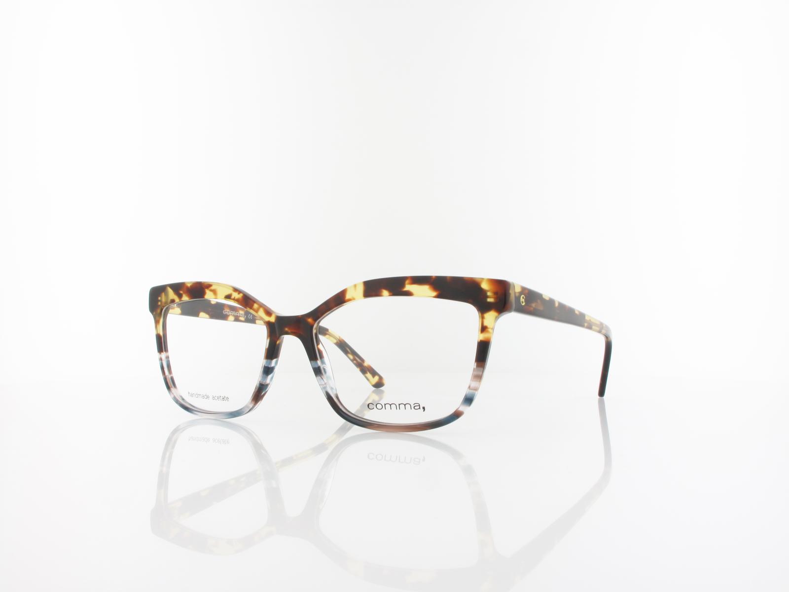 Comma | 70155 69 54 | havanna blue transparent