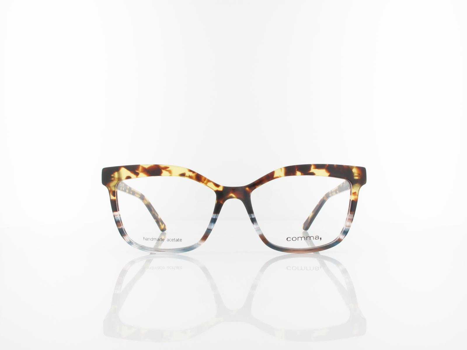 Comma | 70155 69 54 | havanna blue transparent