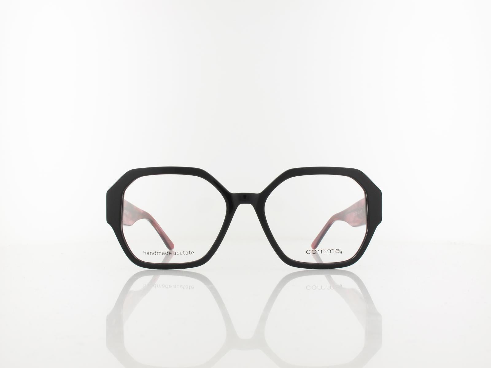 Comma | 70201 37 53 | shiny black bordeaux