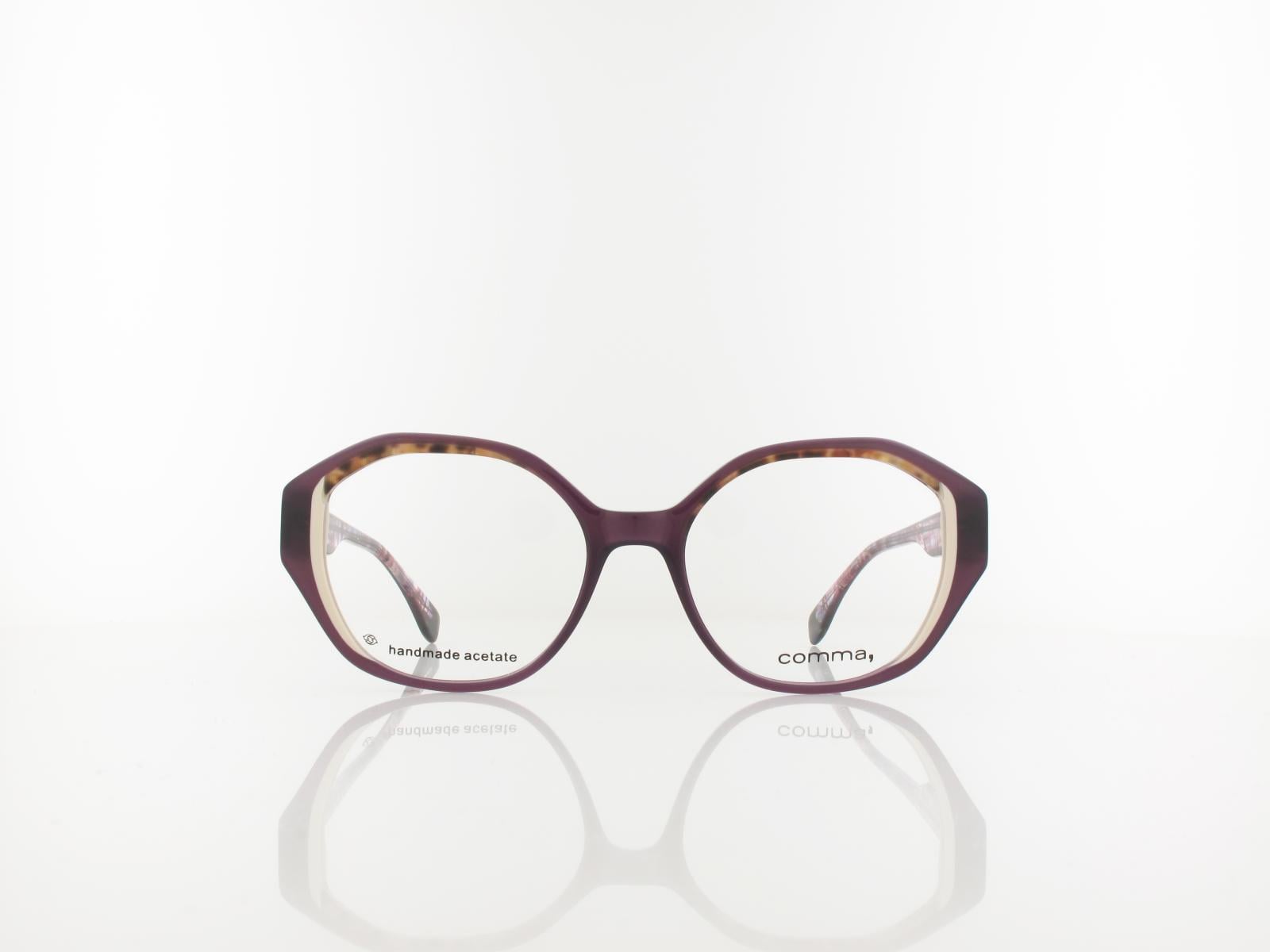 Comma | 70230 69 52 | berry havanna creme gefleckt