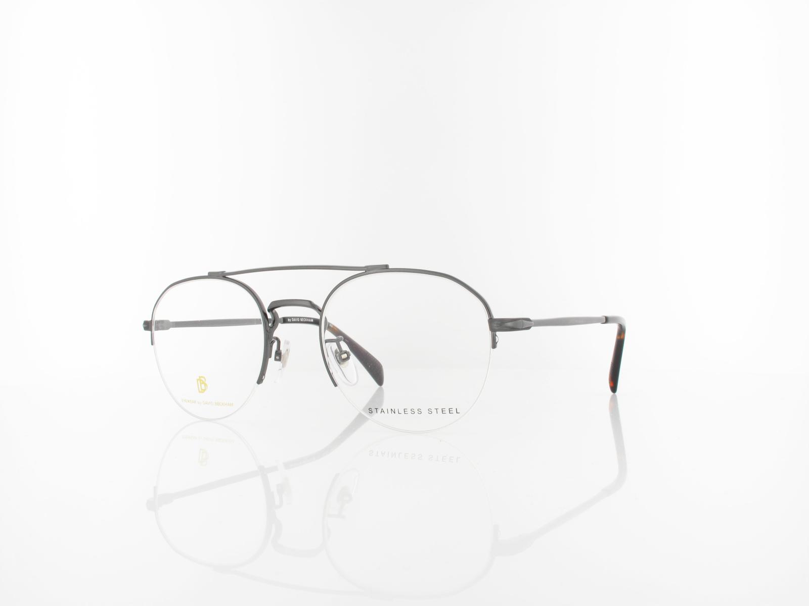 David Beckham | DB 7014 KJ1 51 | dark ruthenium