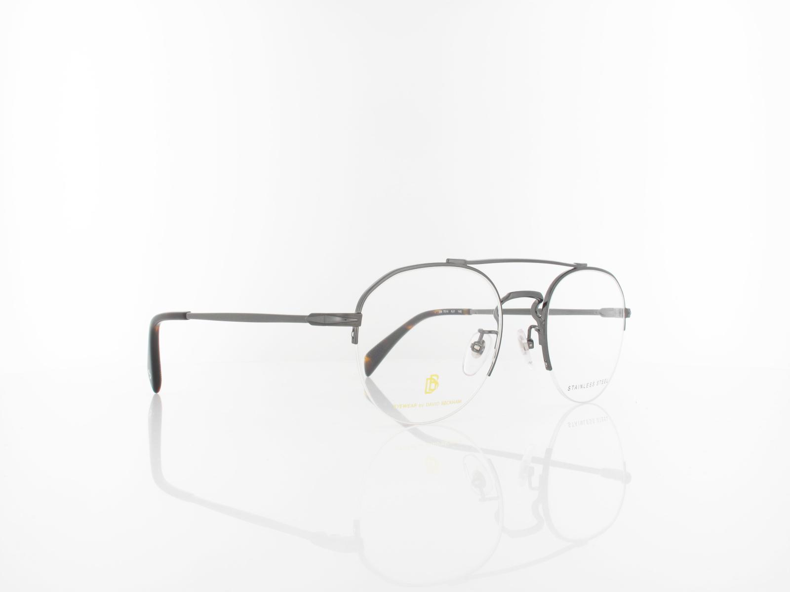 David Beckham | DB 7014 KJ1 51 | dark ruthenium