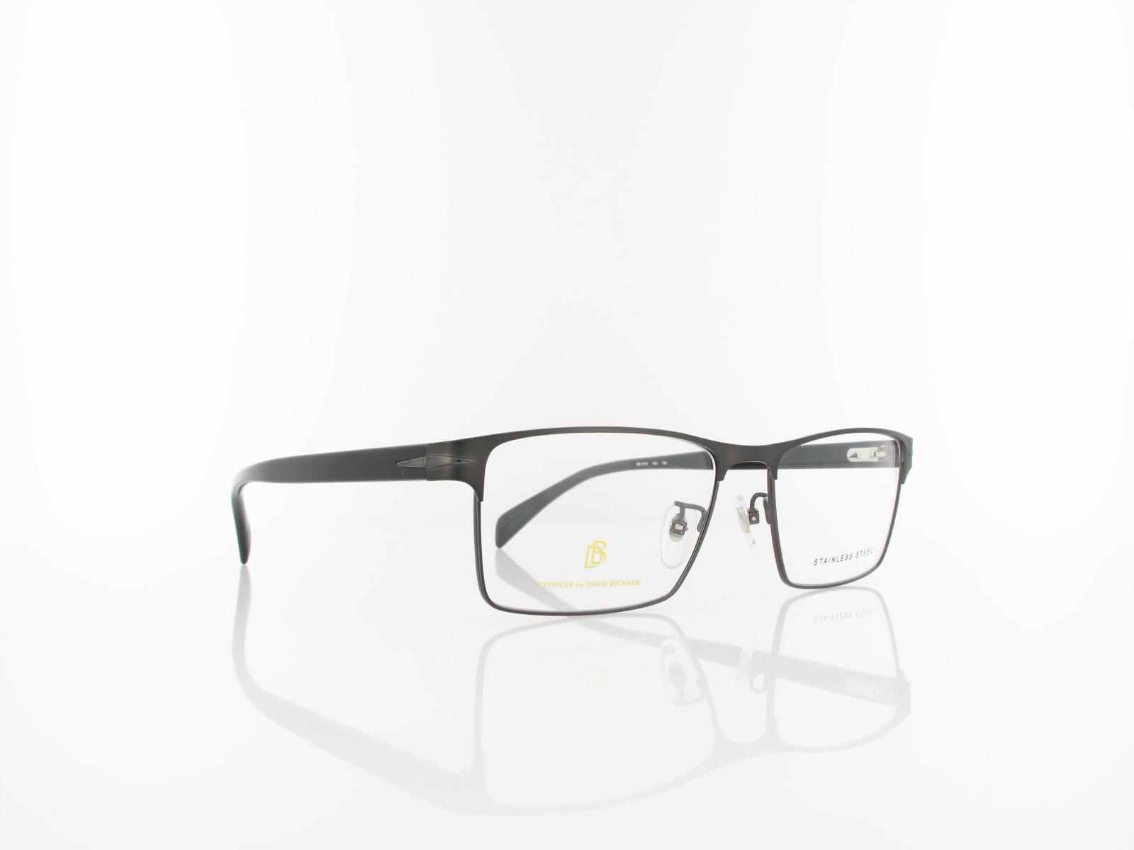 David Beckham | DB 7015 V81 58 | dark ruthenium black