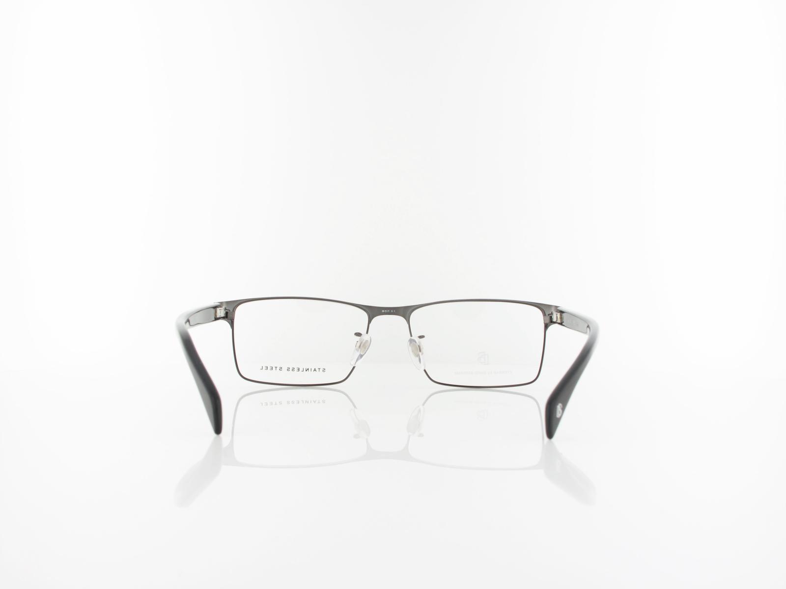 David Beckham | DB 7015 V81 58 | dark ruthenium black