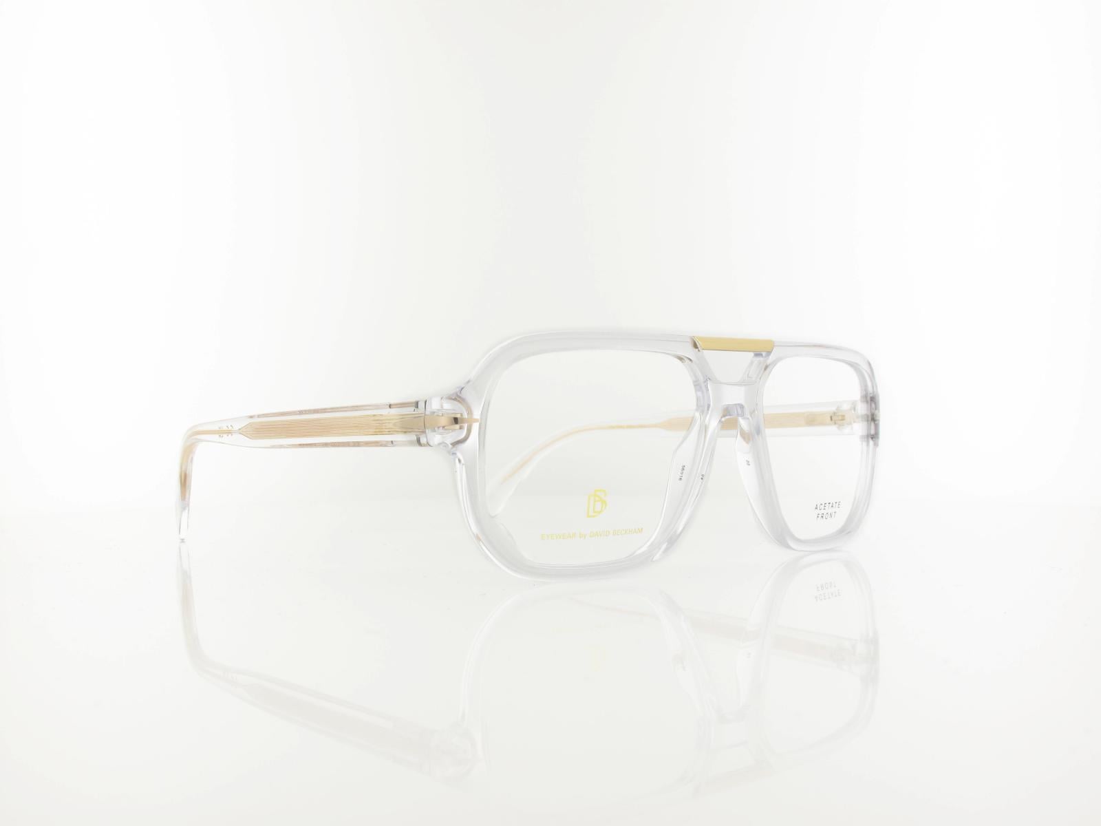 David Beckham | DB 7108 REJ 56 | crystal gold