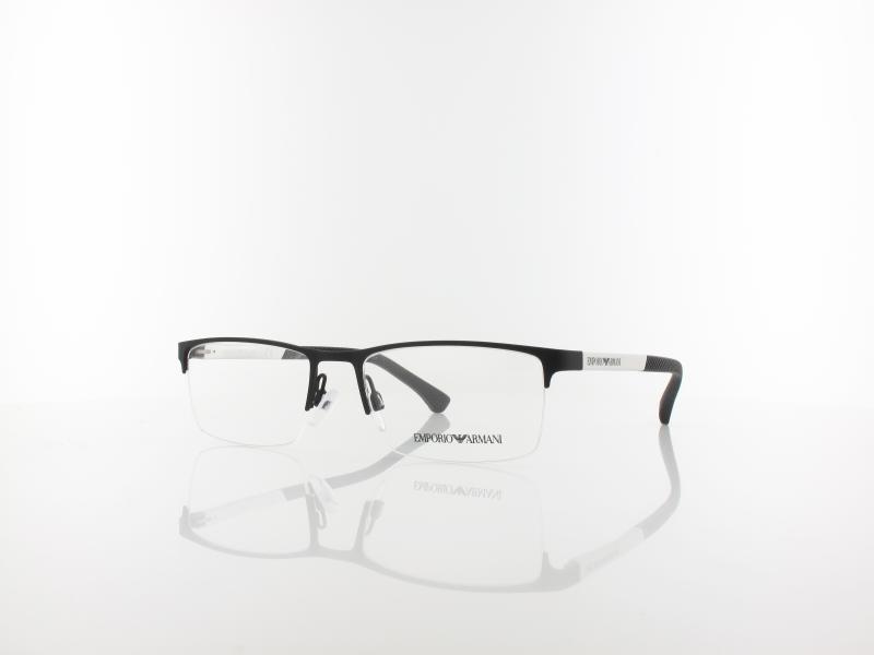 Emporio Armani | EA1041 3094 53 | black rubber