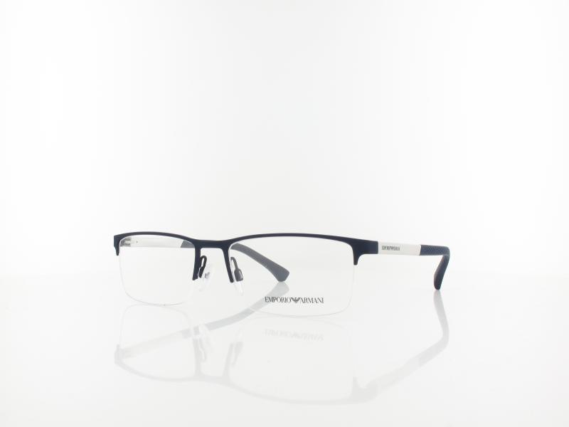 Emporio Armani | EA1041 3131 55 | blue rubber