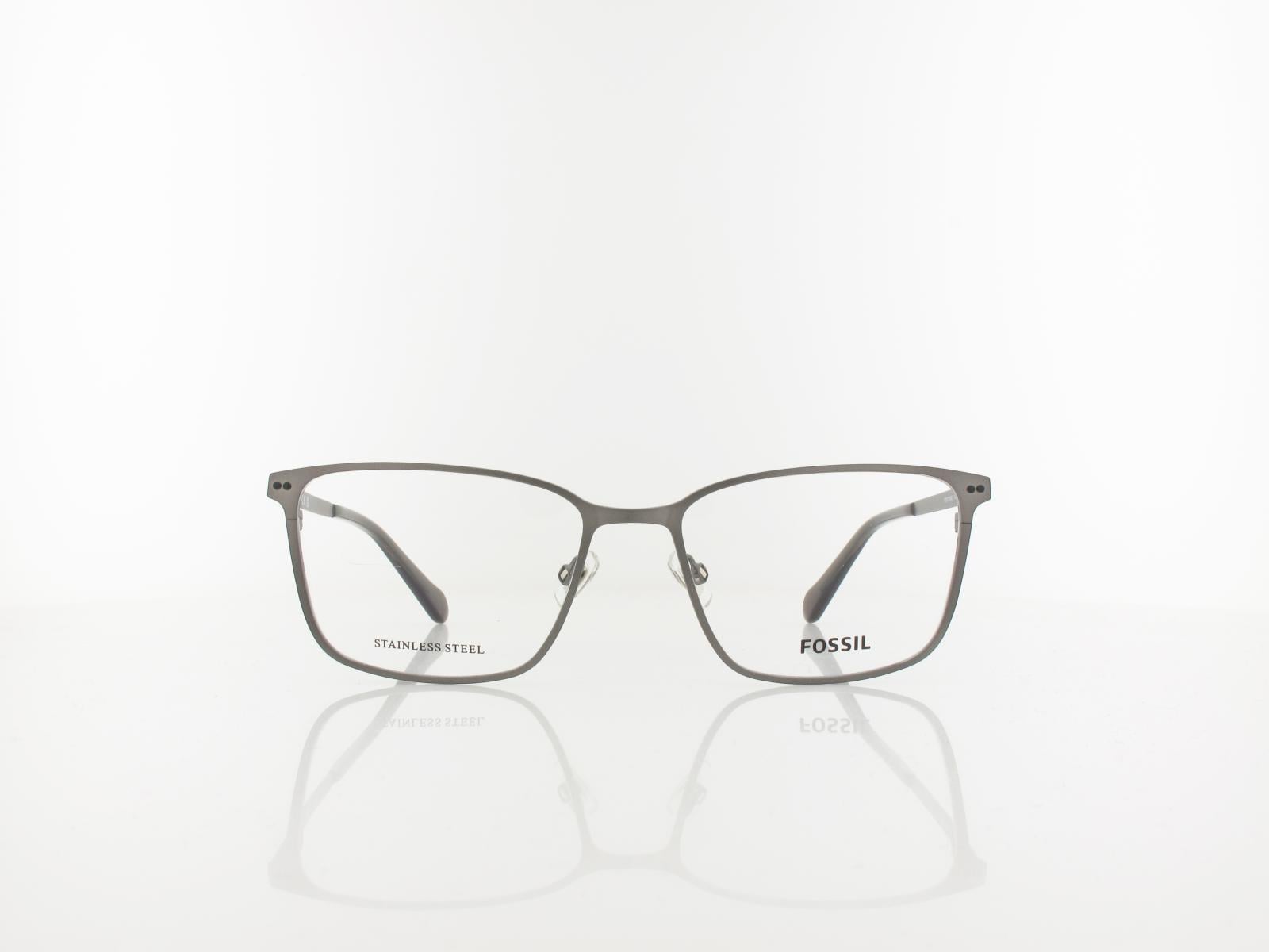 Fossil | FOS 7174/G R80 55 | matte dark ruthenium