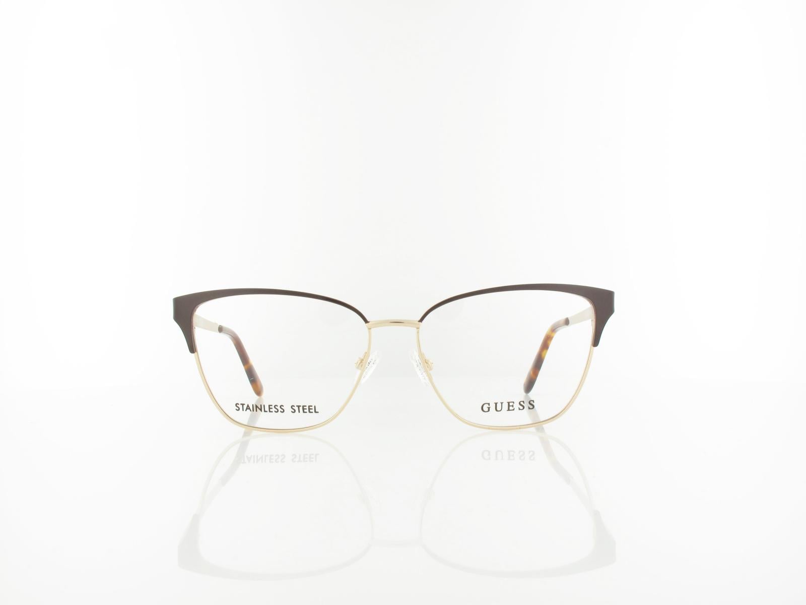 Guess | GU2795/V 048 54 | shiny dark brown