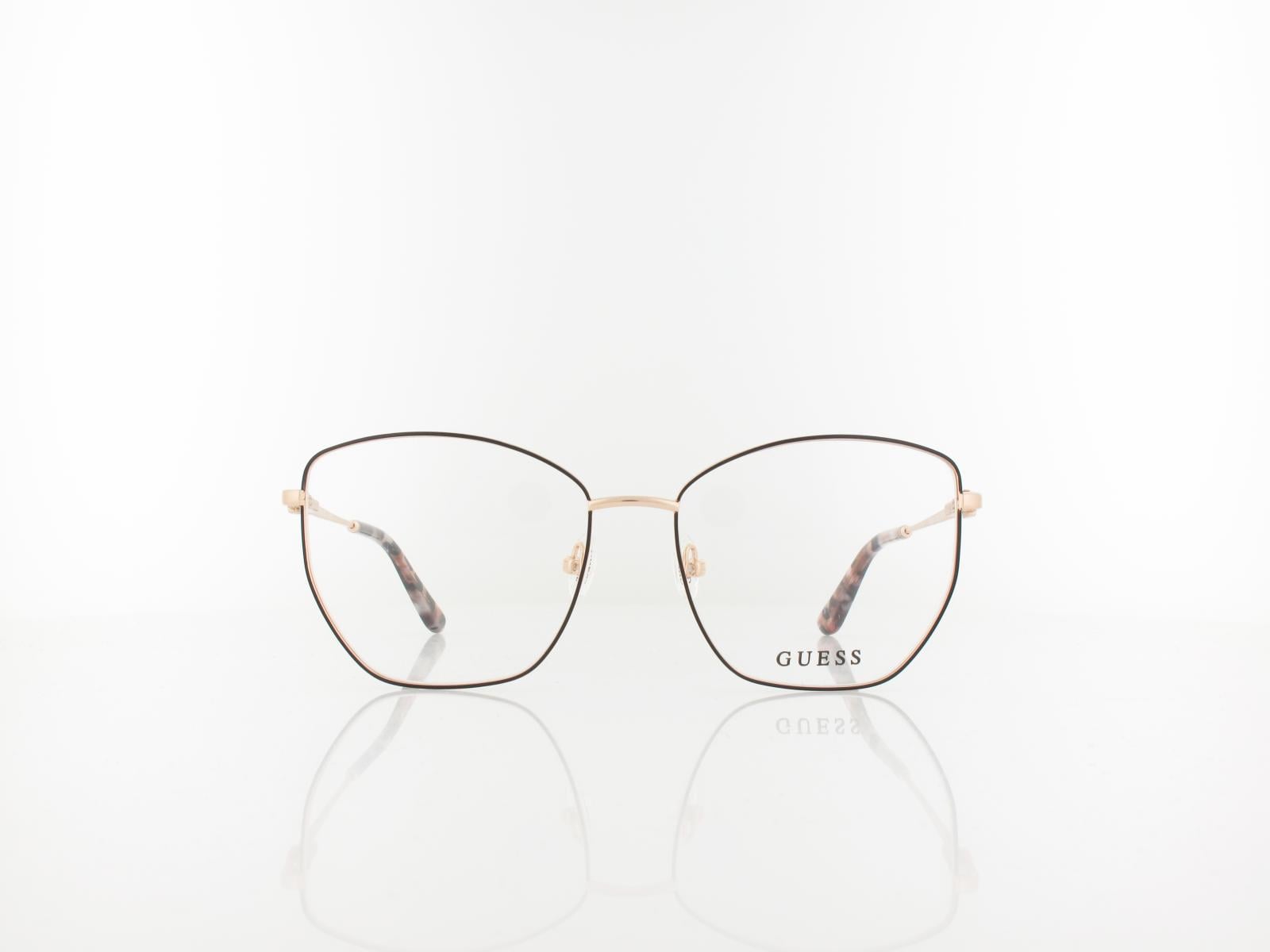 Guess | GU2825/V 005 55 | black rose gold