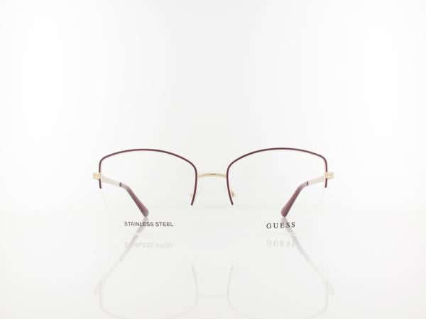 Guess | GU2939 069 55 | shiny bordeaux