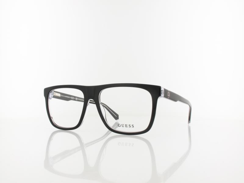 Guess | GU50089 005 56 | black transparent