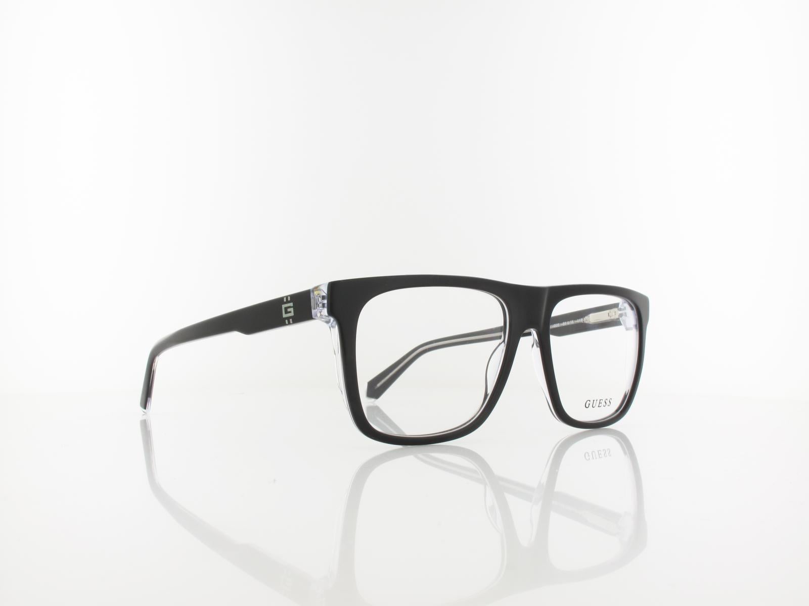 Guess | GU50089 005 56 | black transparent
