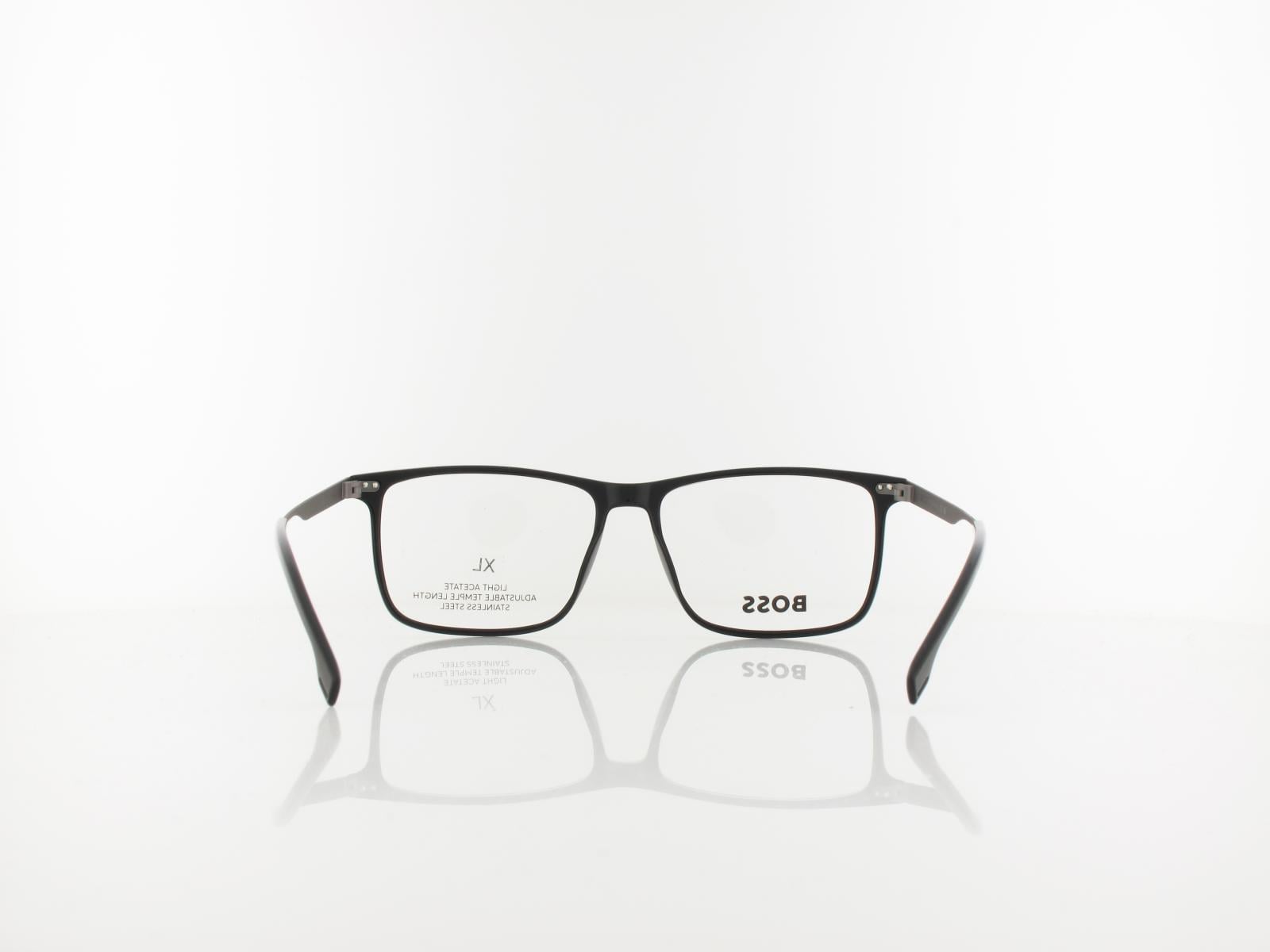 Boss | BOSS 1642 ANS 57 | black dark ruthenium