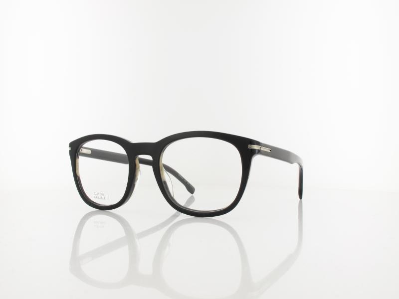 Boss | BOSS 1725/G/CS QF6/M9 51 | black striped white / grey polarized