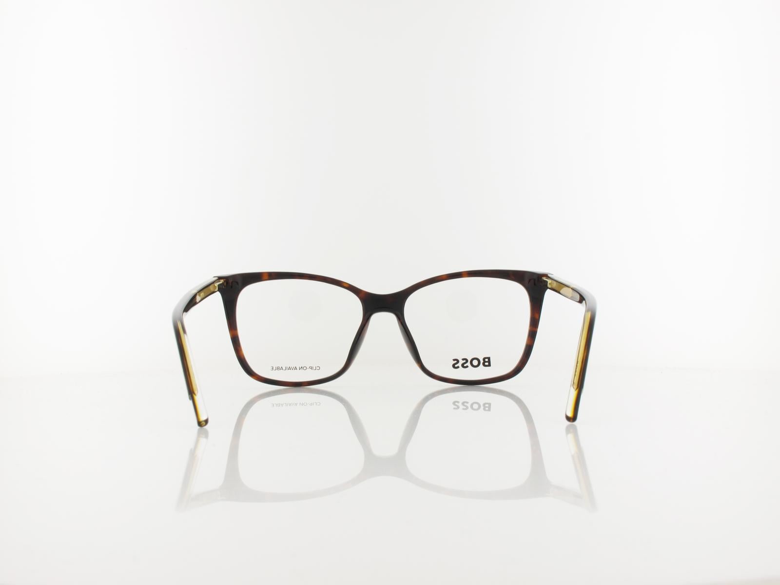 Boss | BOSS 1787/G/C 086/16 55 | havana / brown shaded polarized