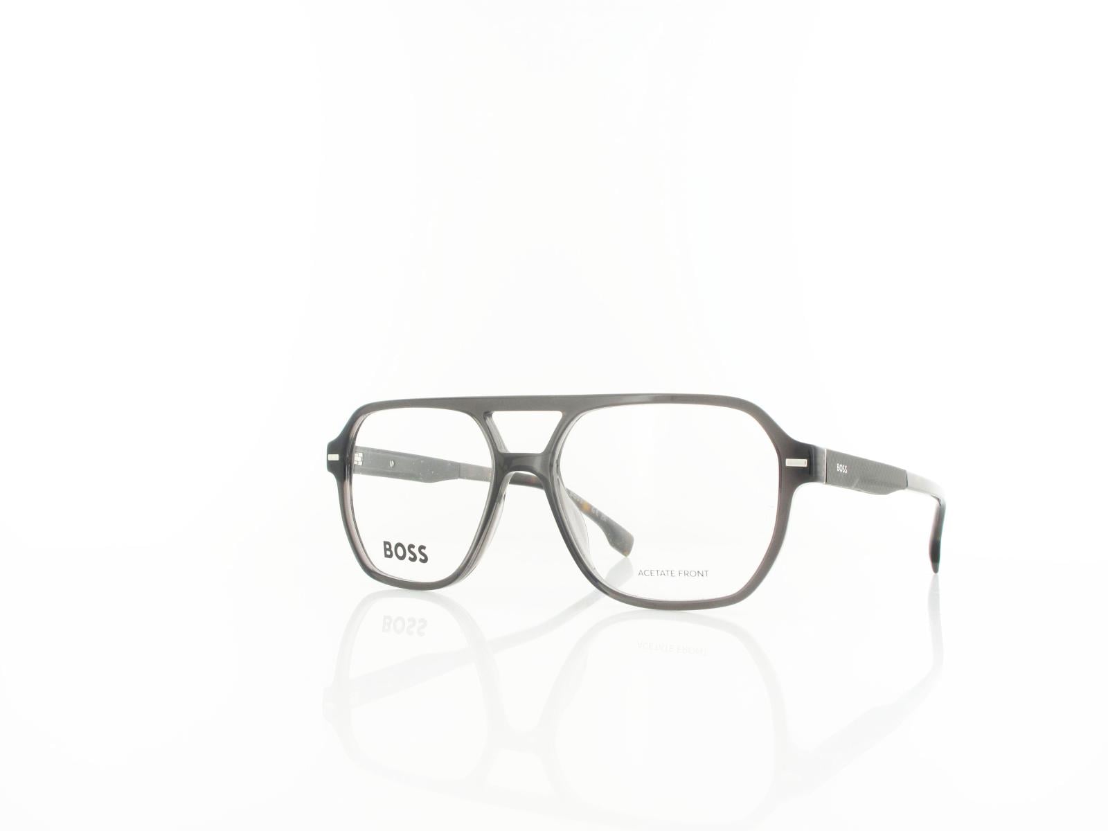 Boss | BOSS 1843 ACI 56 | grey havana