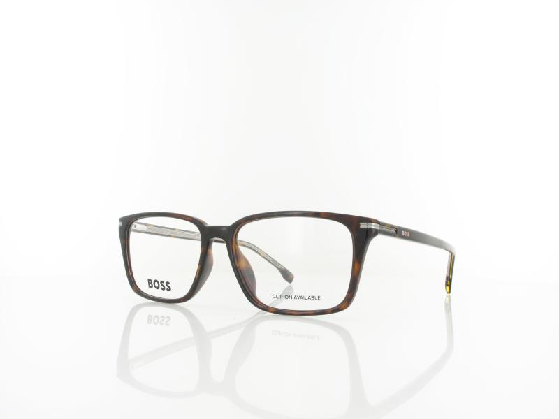 Boss | BOSS 1847/G/C CLIP 086 55 | havana / grey polarized